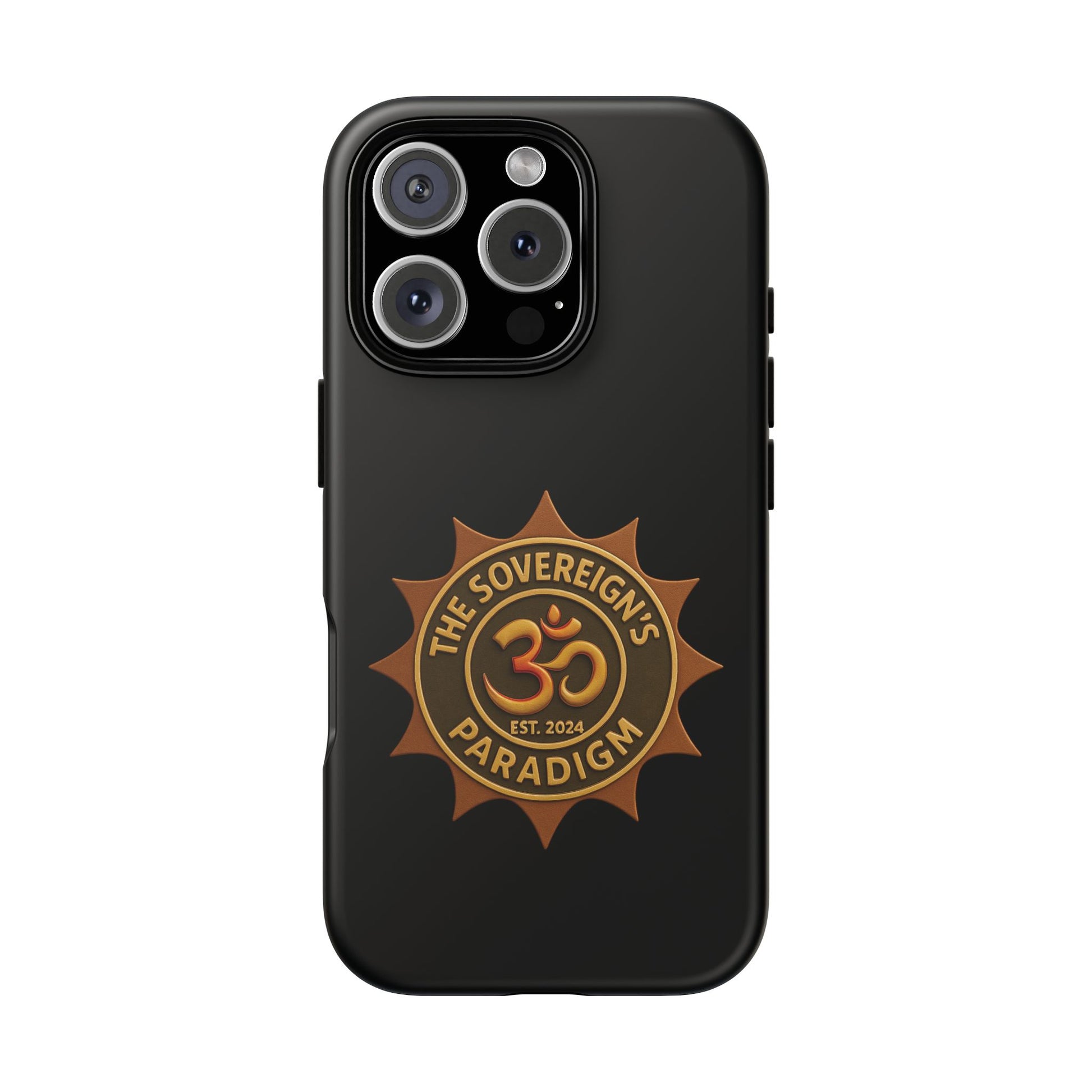 Phone Case - The Sovereign's Paradigm Tough Case