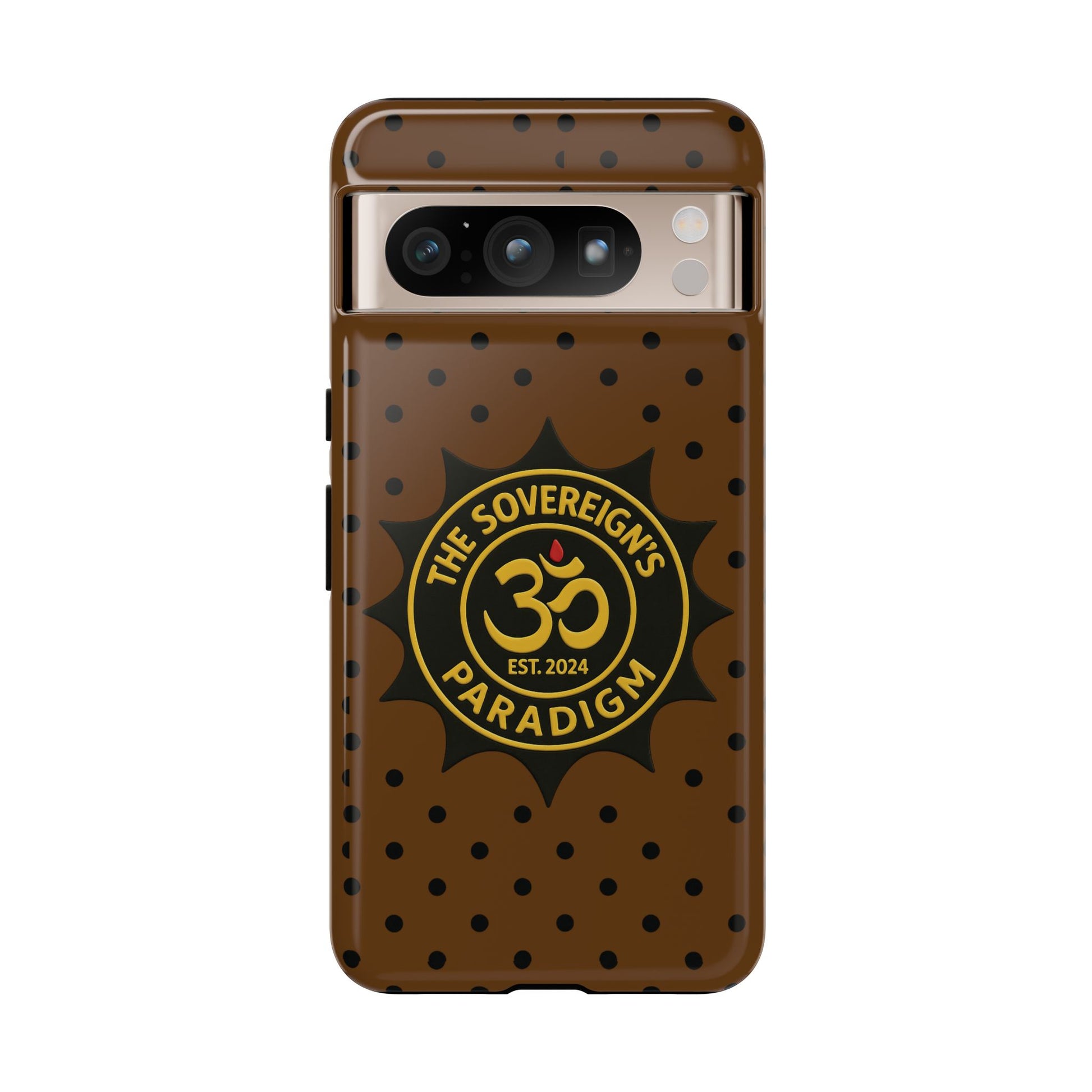 Phone Case - The Sovereign's Paradigm Tough Case