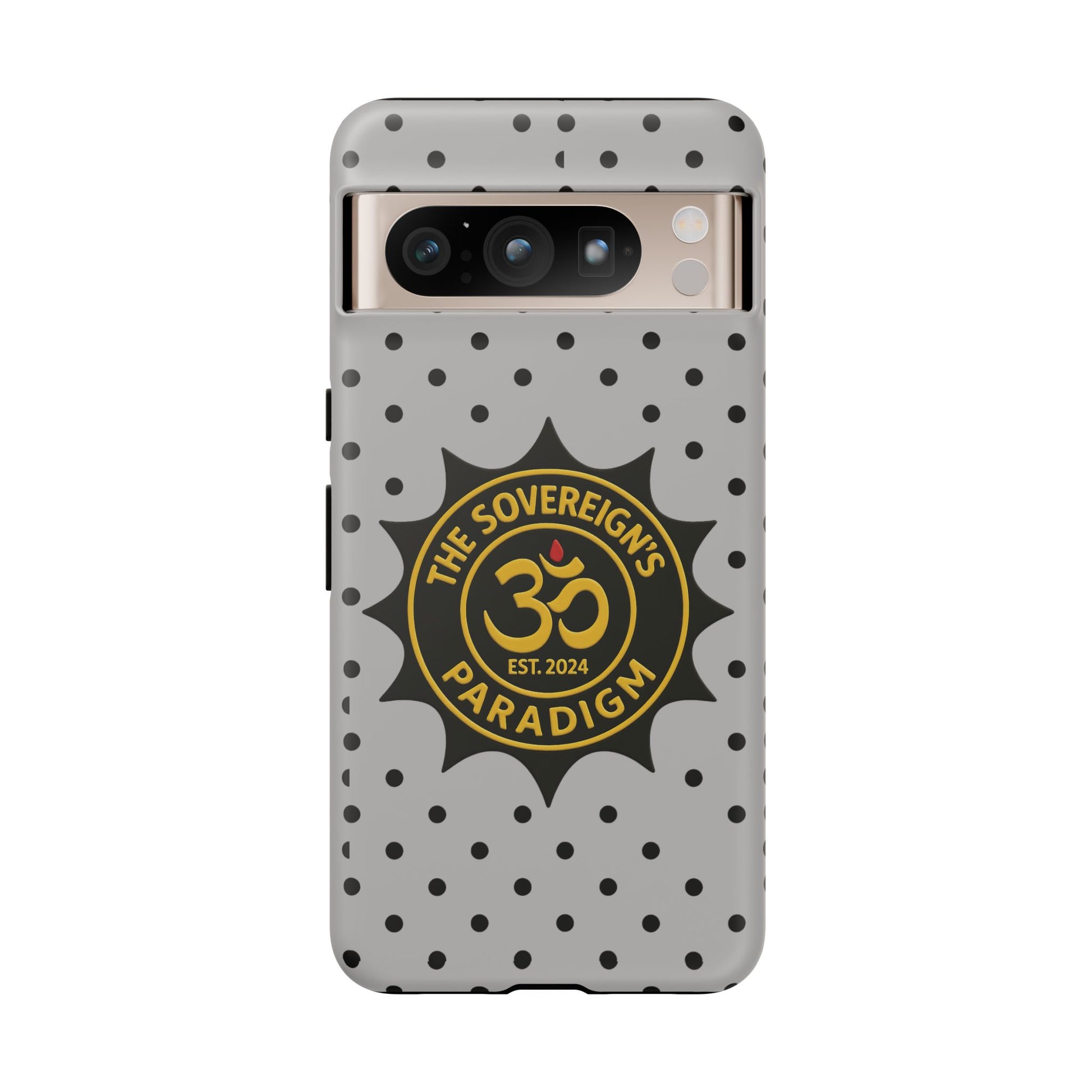 Phone Case - The Sovereign's Paradigm Tough Case