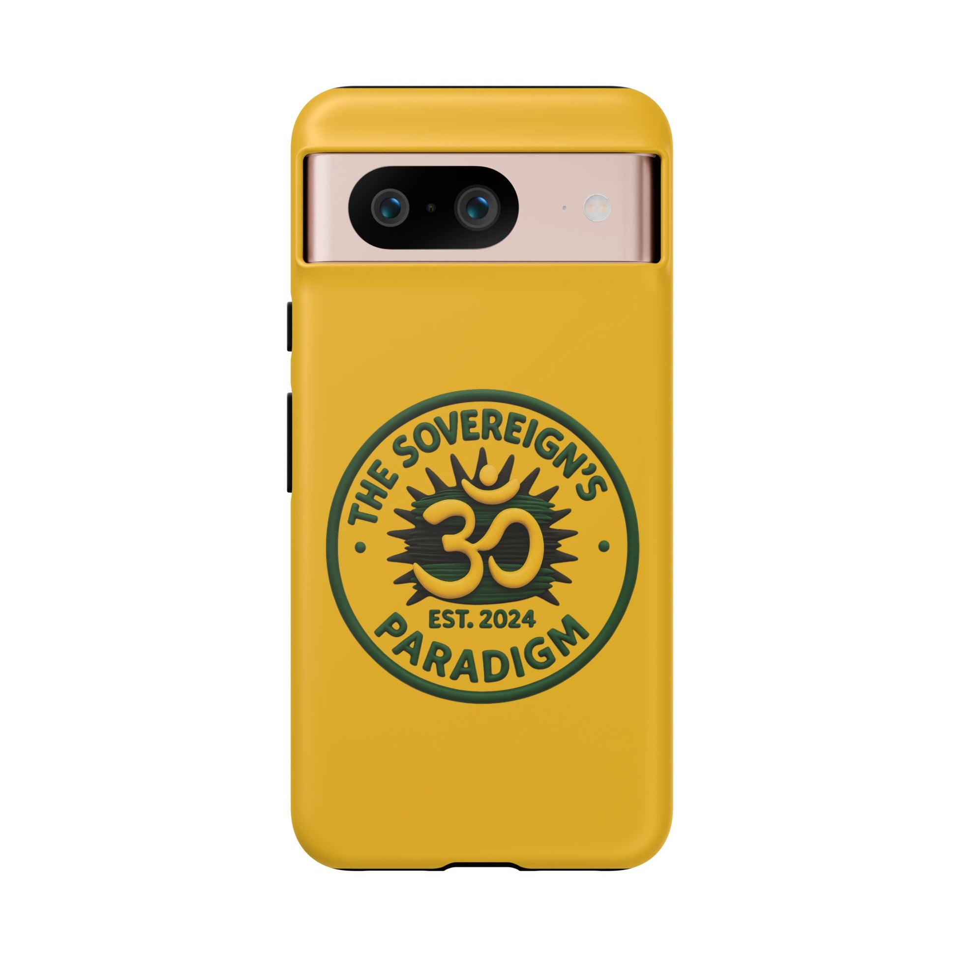 Phone Case - The Sovereign's Paradigm Tough Case