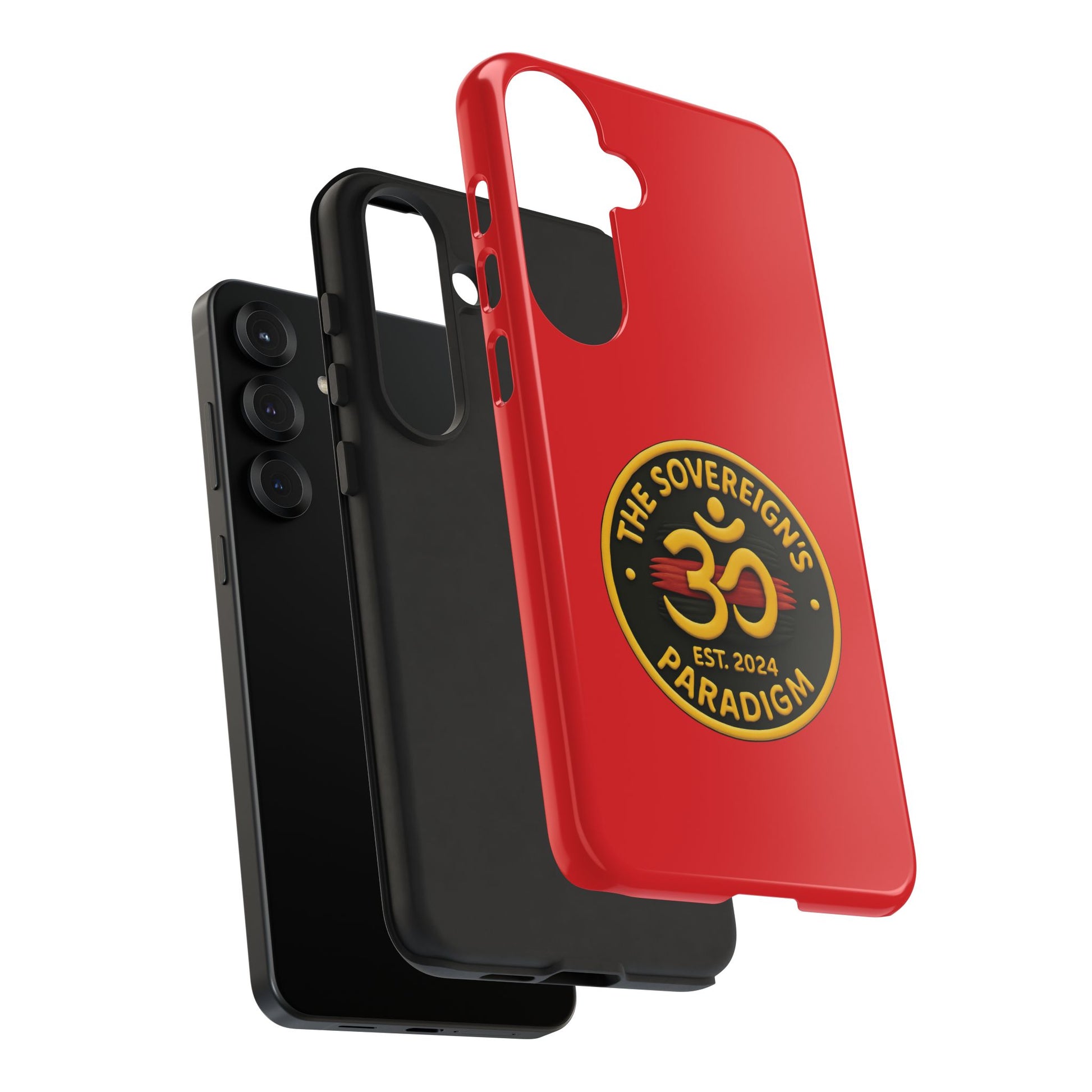 Phone Case - The Sovereign's Paradigm Tough Case