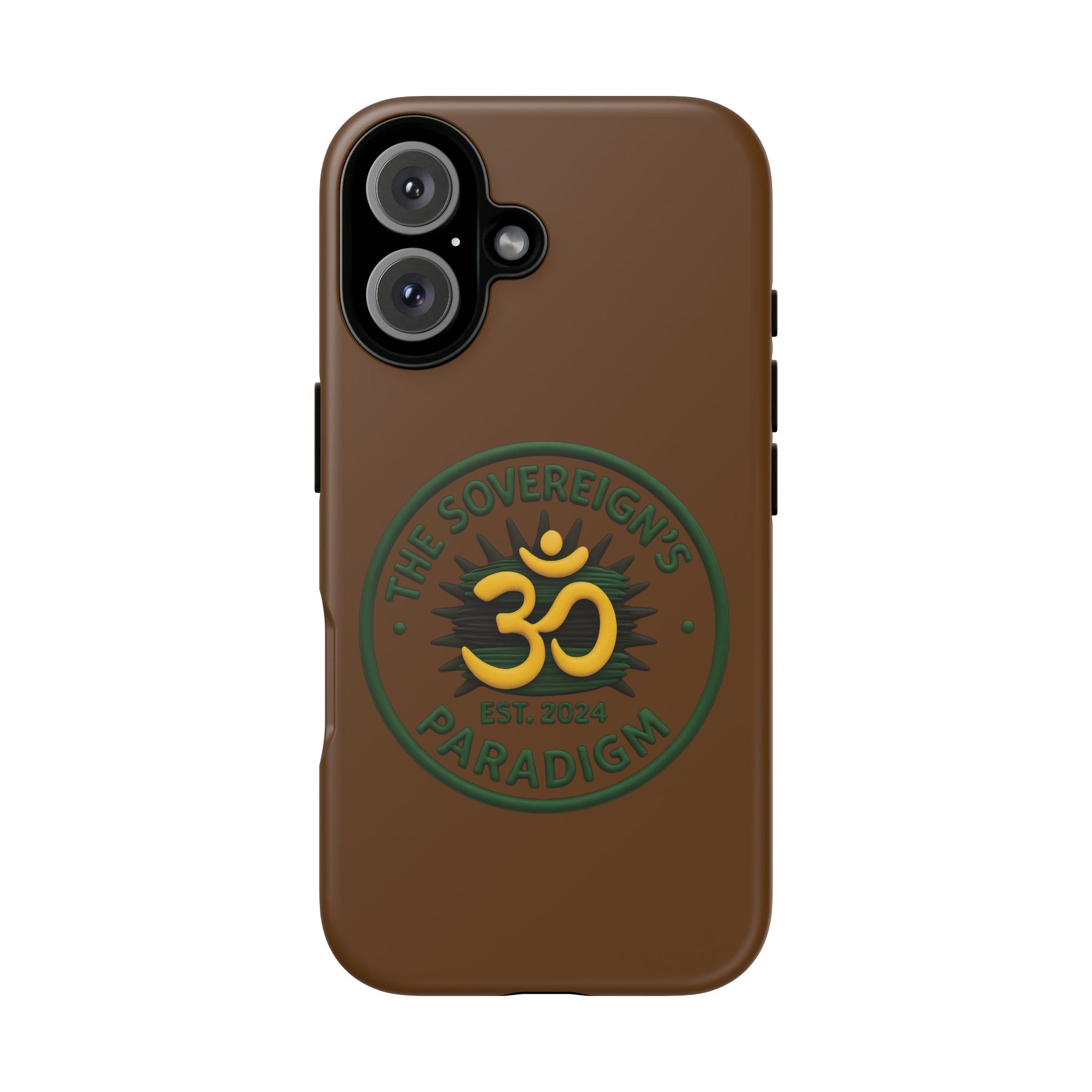 Phone Case - The Sovereign's Paradigm Tough Case