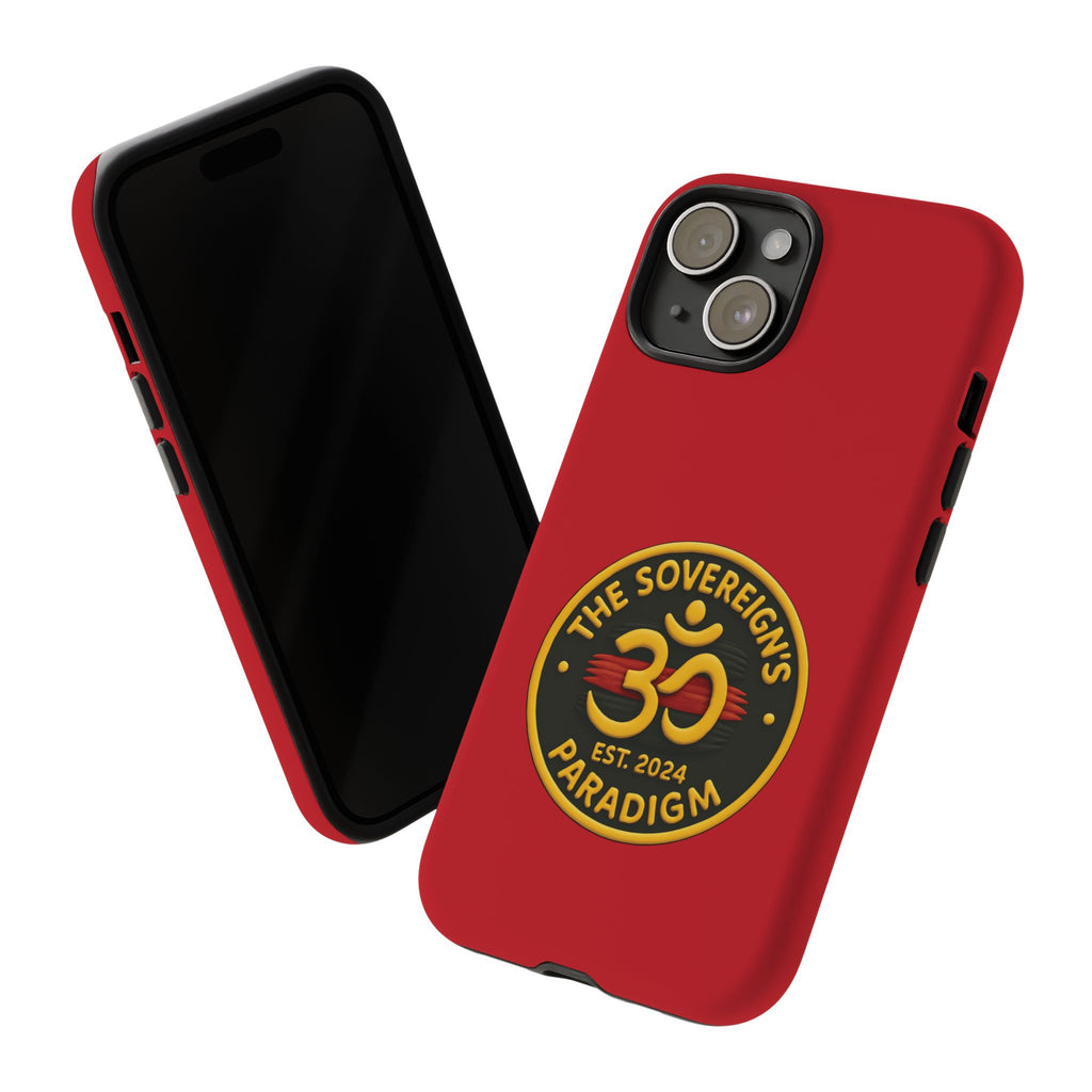 Phone Case - The Sovereign's Paradigm Tough Case