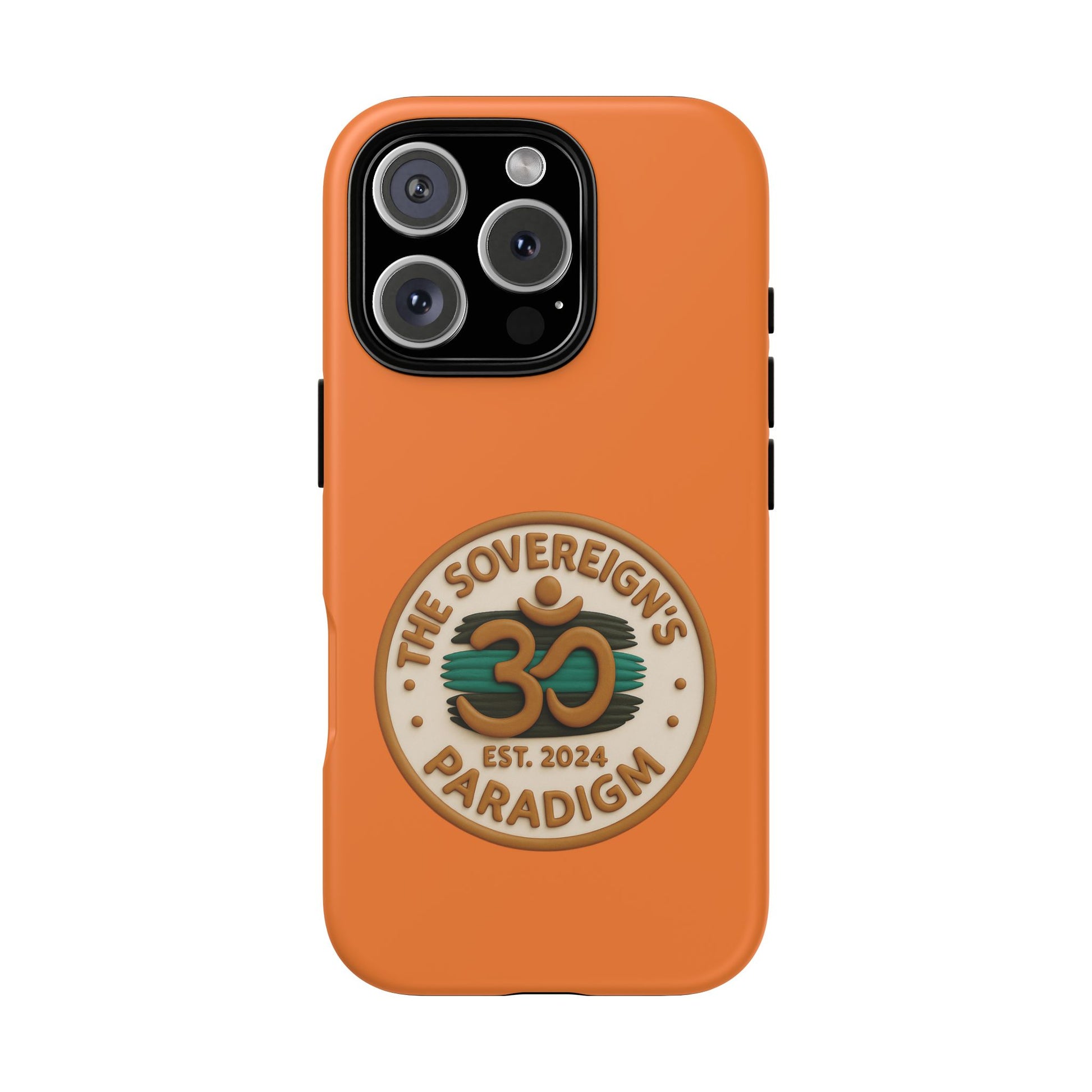 Phone Case - The Sovereign's Paradigm Tough Case