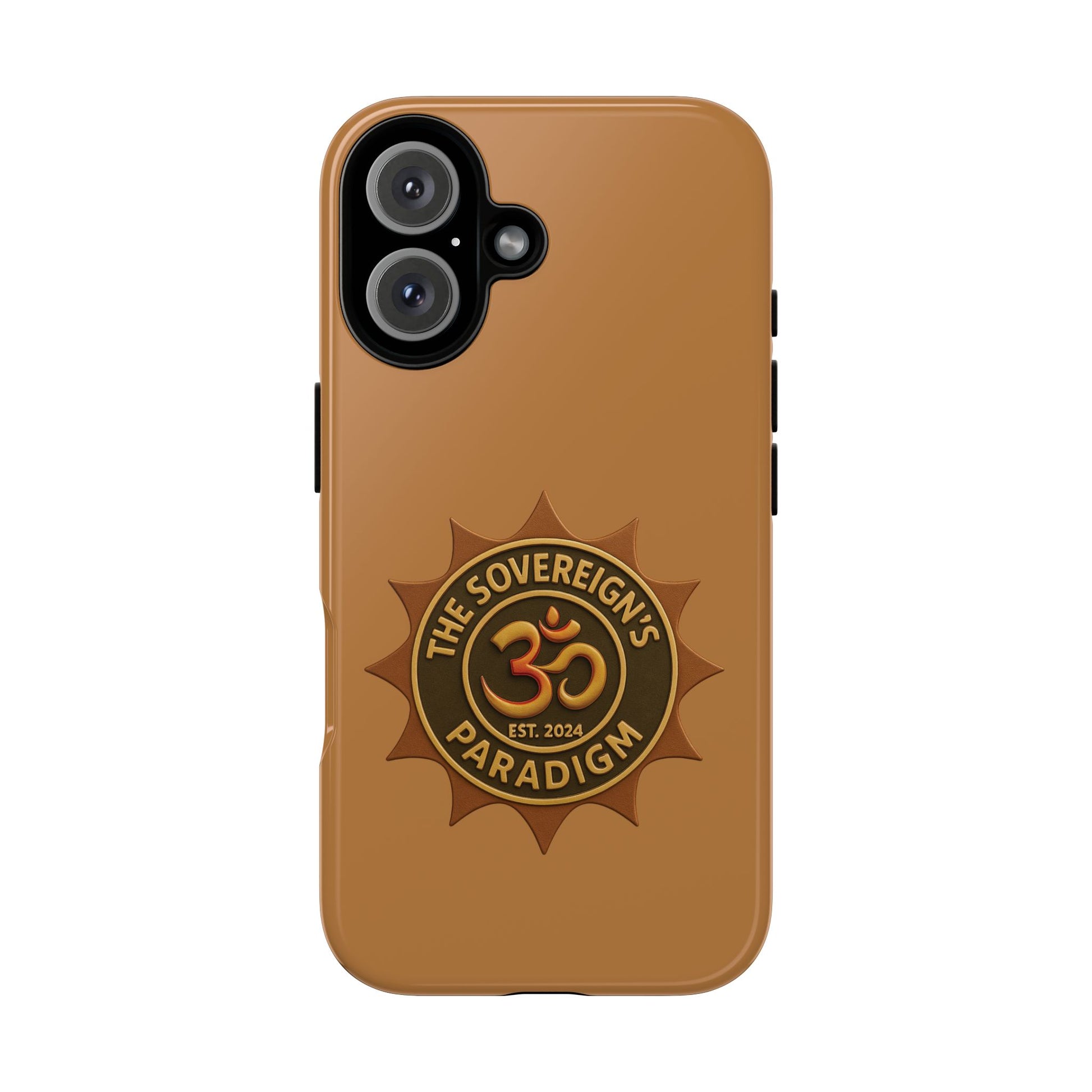 Phone Case - The Sovereign's Paradigm Tough Case
