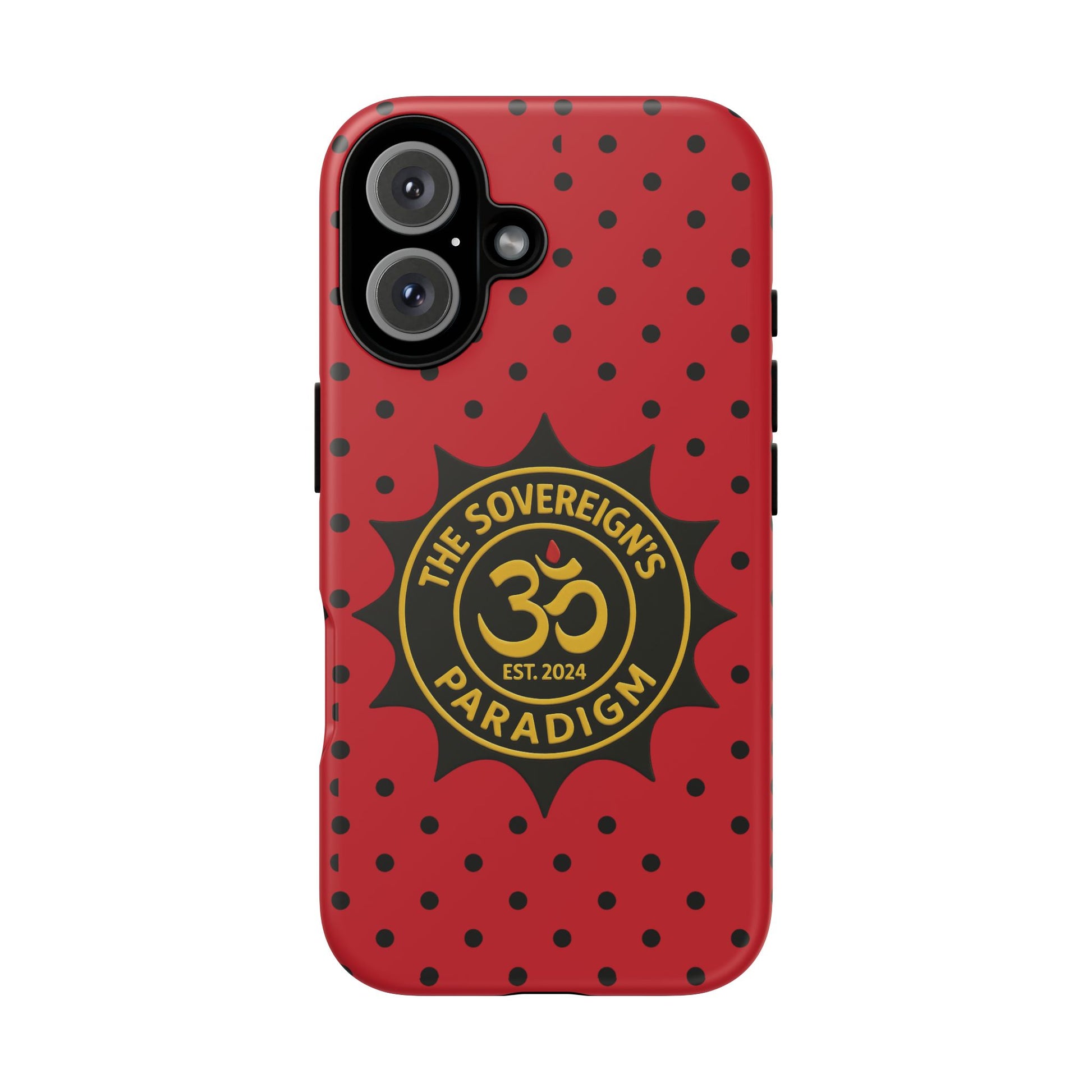 Phone Case - The Sovereign's Paradigm Tough Case