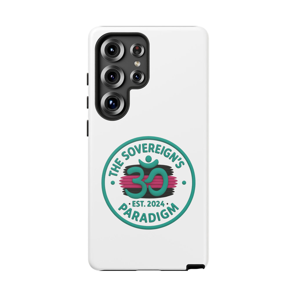 Phone Case - The Sovereign's Paradigm Tough Case