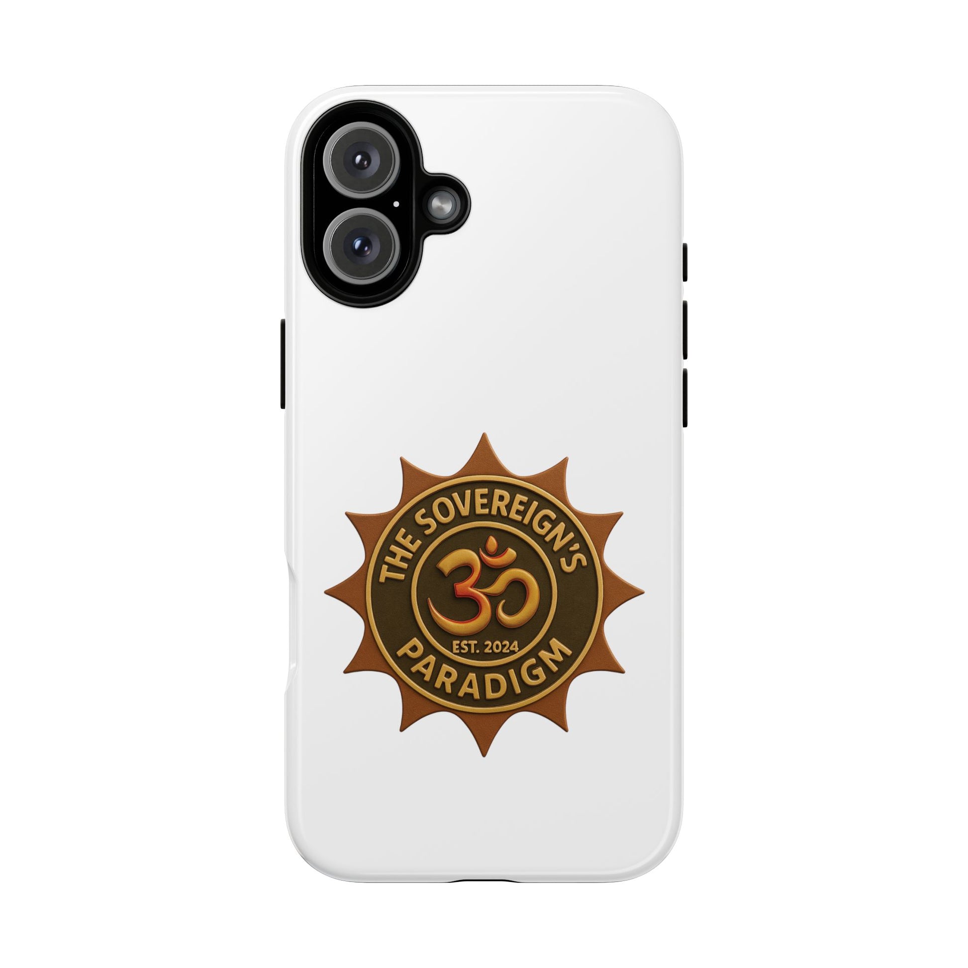 Phone Case - The Sovereign's Paradigm Tough Case
