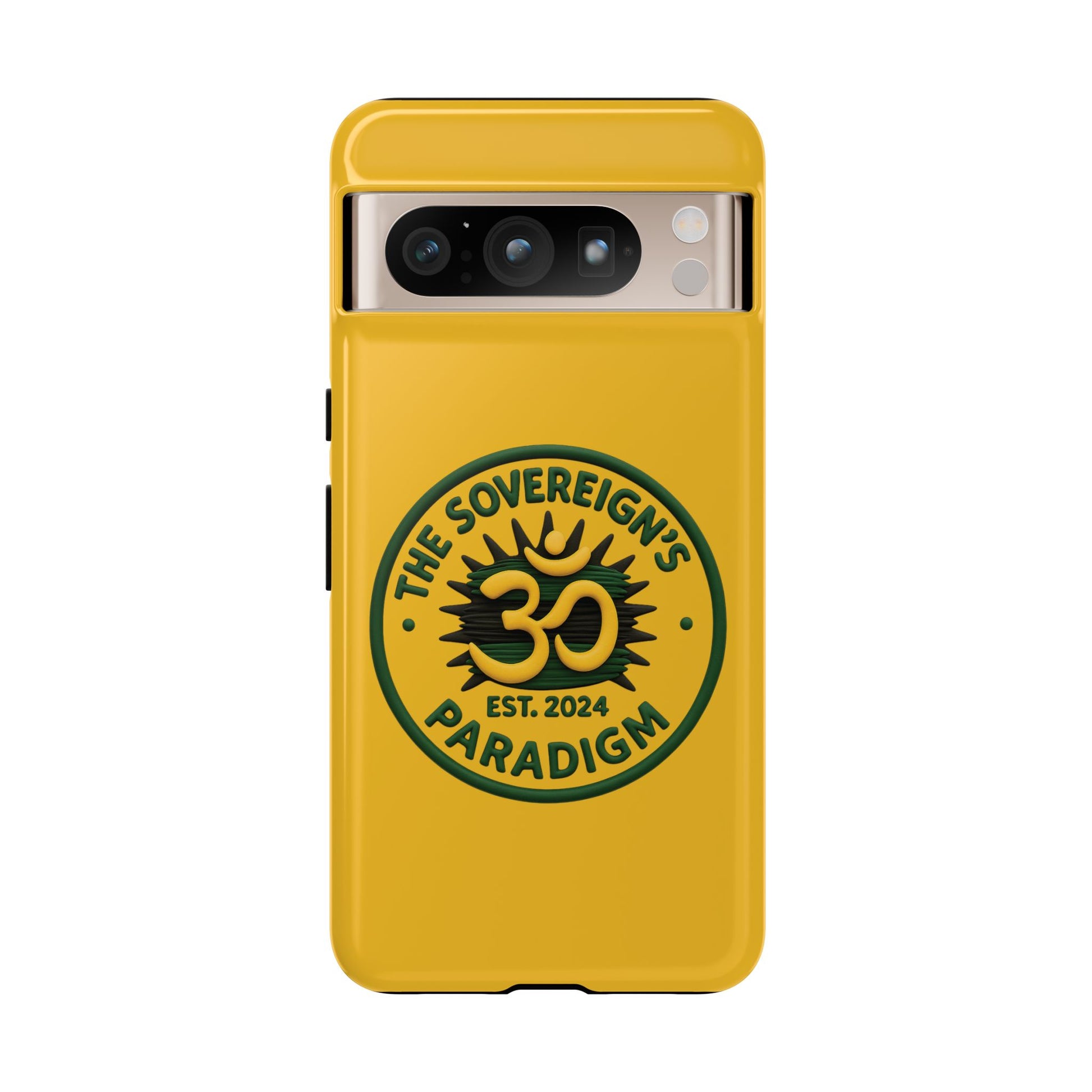 Phone Case - The Sovereign's Paradigm Tough Case
