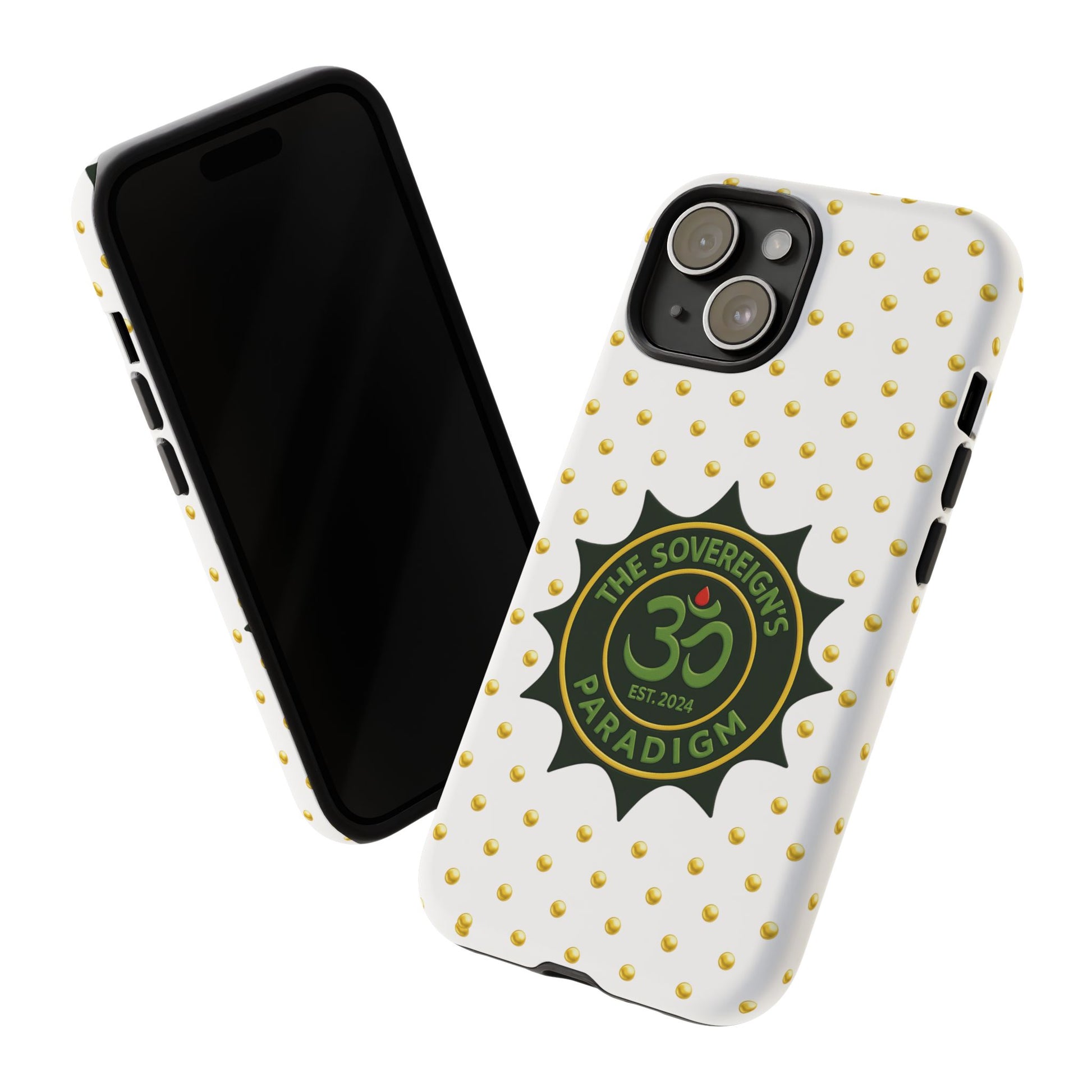 Phone Case - The Sovereign's Paradigm Tough Case