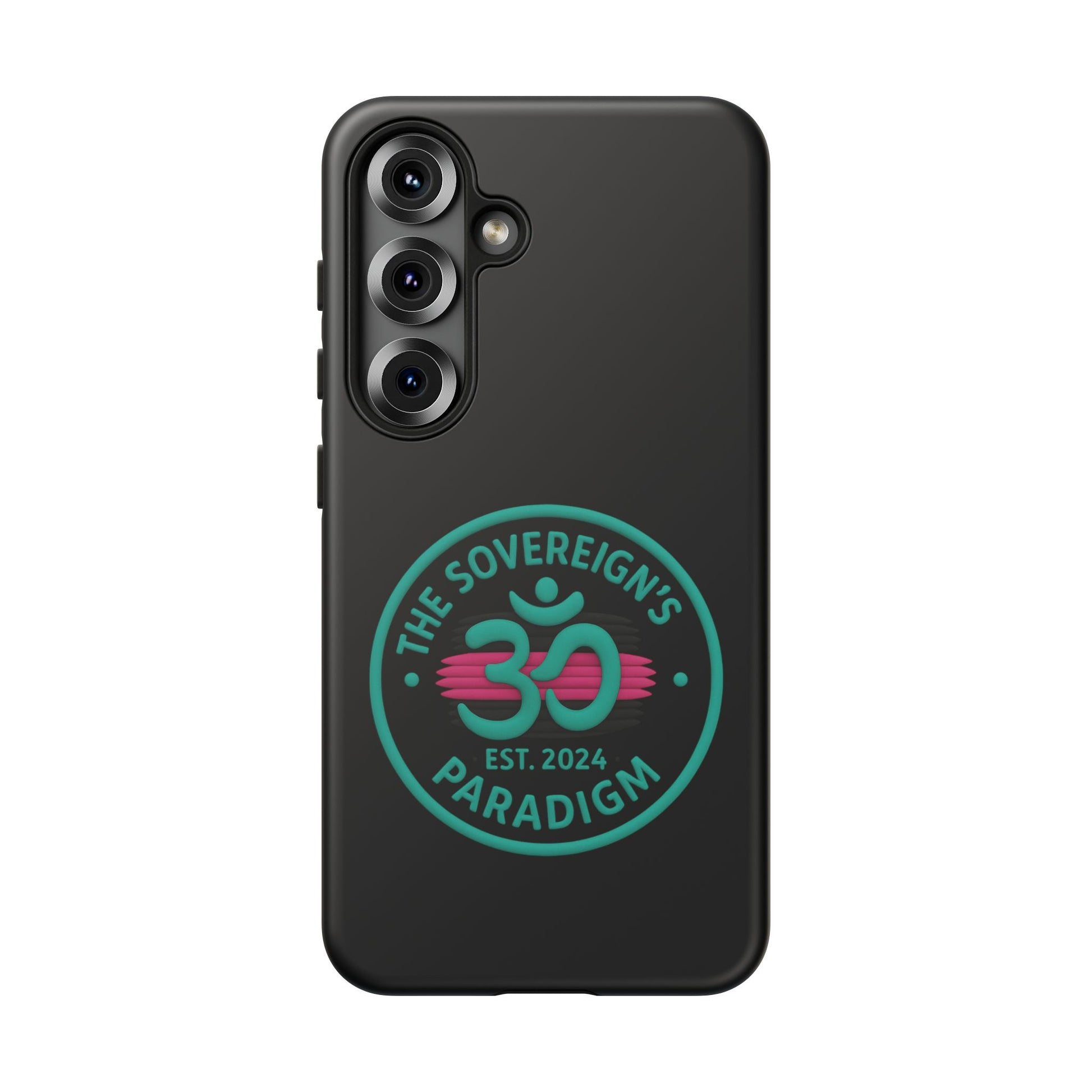 Phone Case - The Sovereign's Paradigm Tough Case
