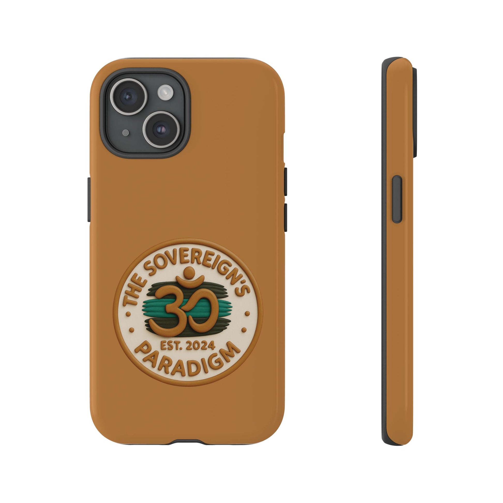 Phone Case - The Sovereign's Paradigm Tough Case
