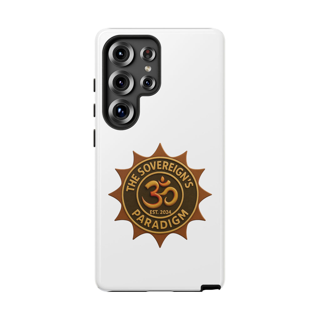 Phone Case - The Sovereign's Paradigm Tough Case