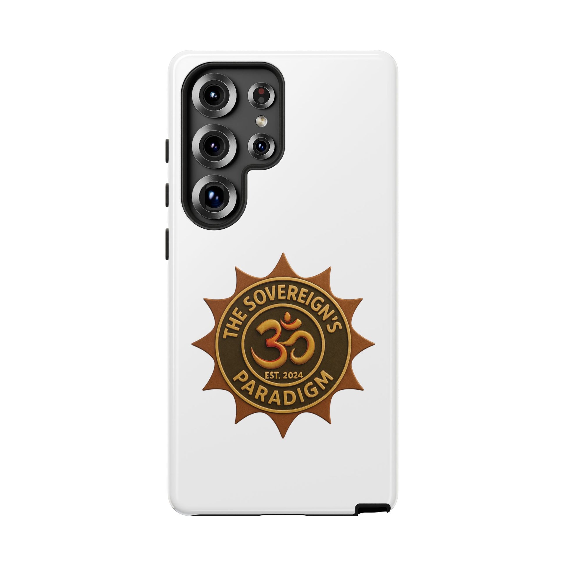 Phone Case - The Sovereign's Paradigm Tough Case