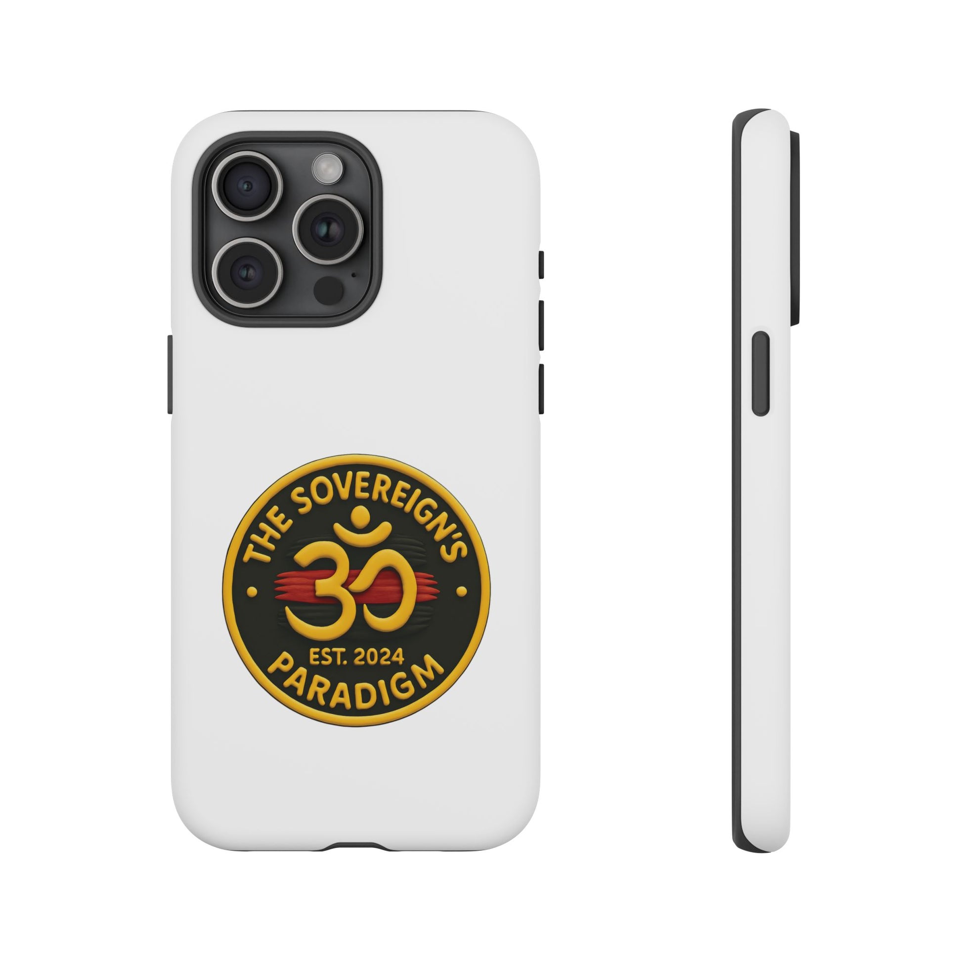 Phone Case - The Sovereign's Paradigm Tough Case