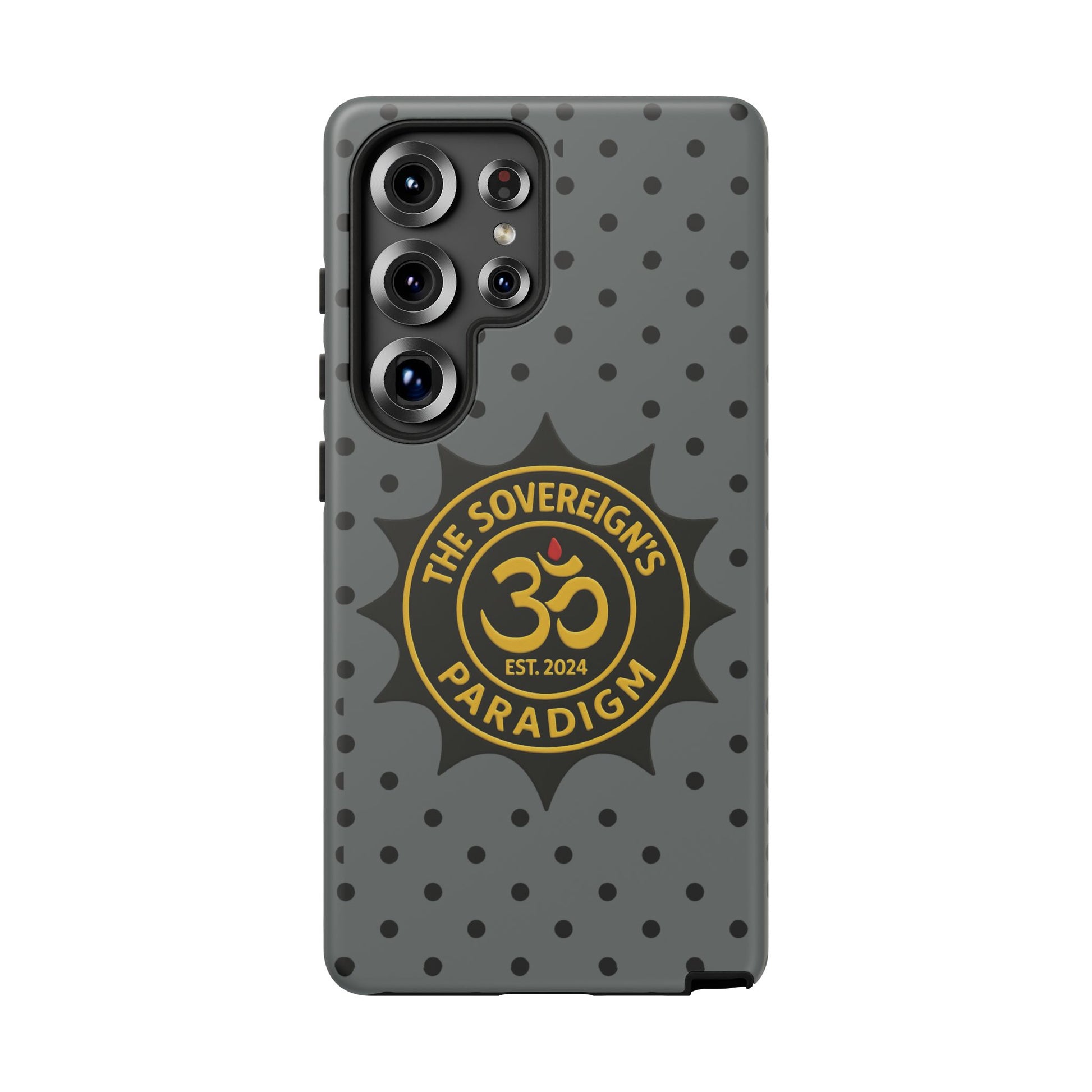 Phone Case - The Sovereign's Paradigm Tough Case