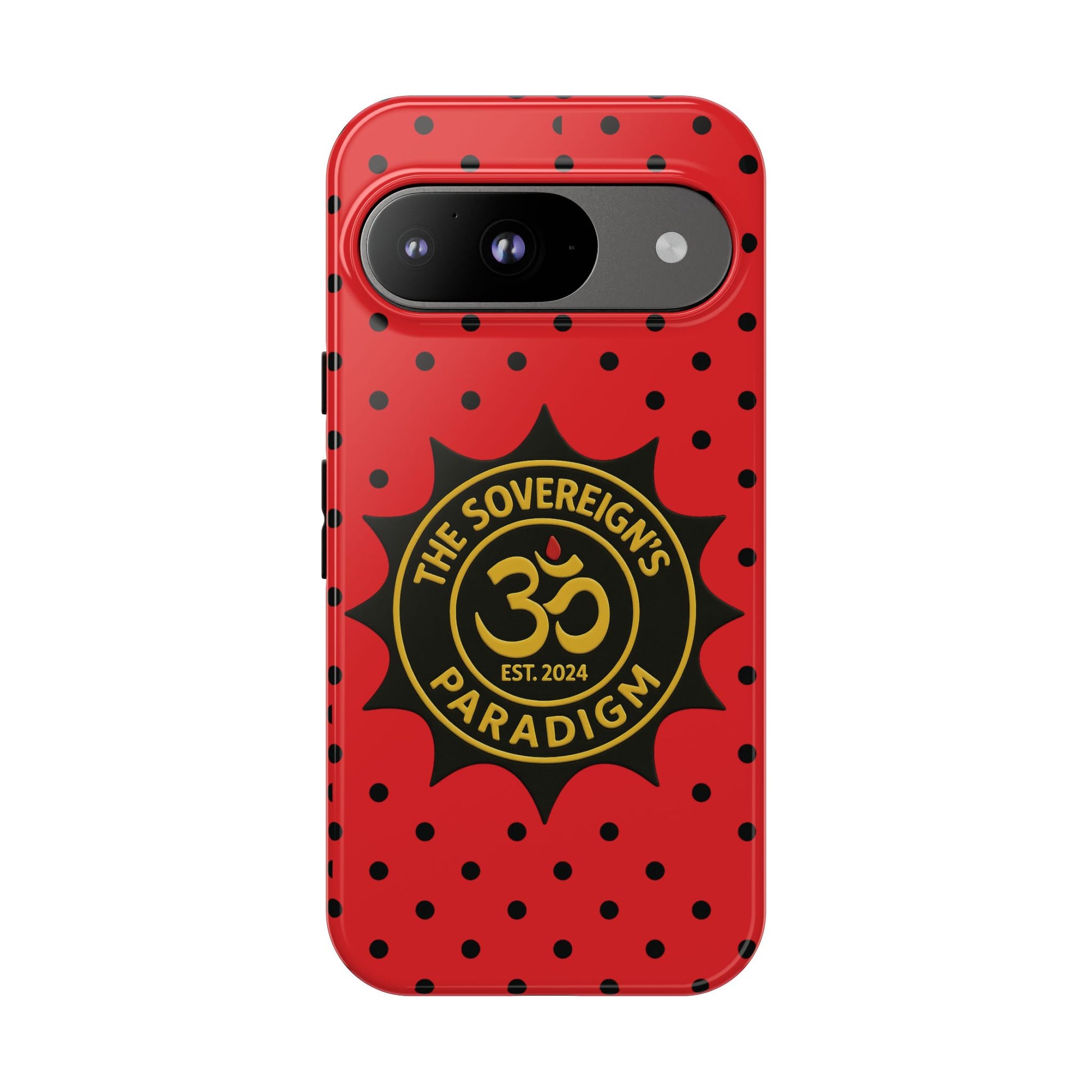 Phone Case - The Sovereign's Paradigm Tough Case
