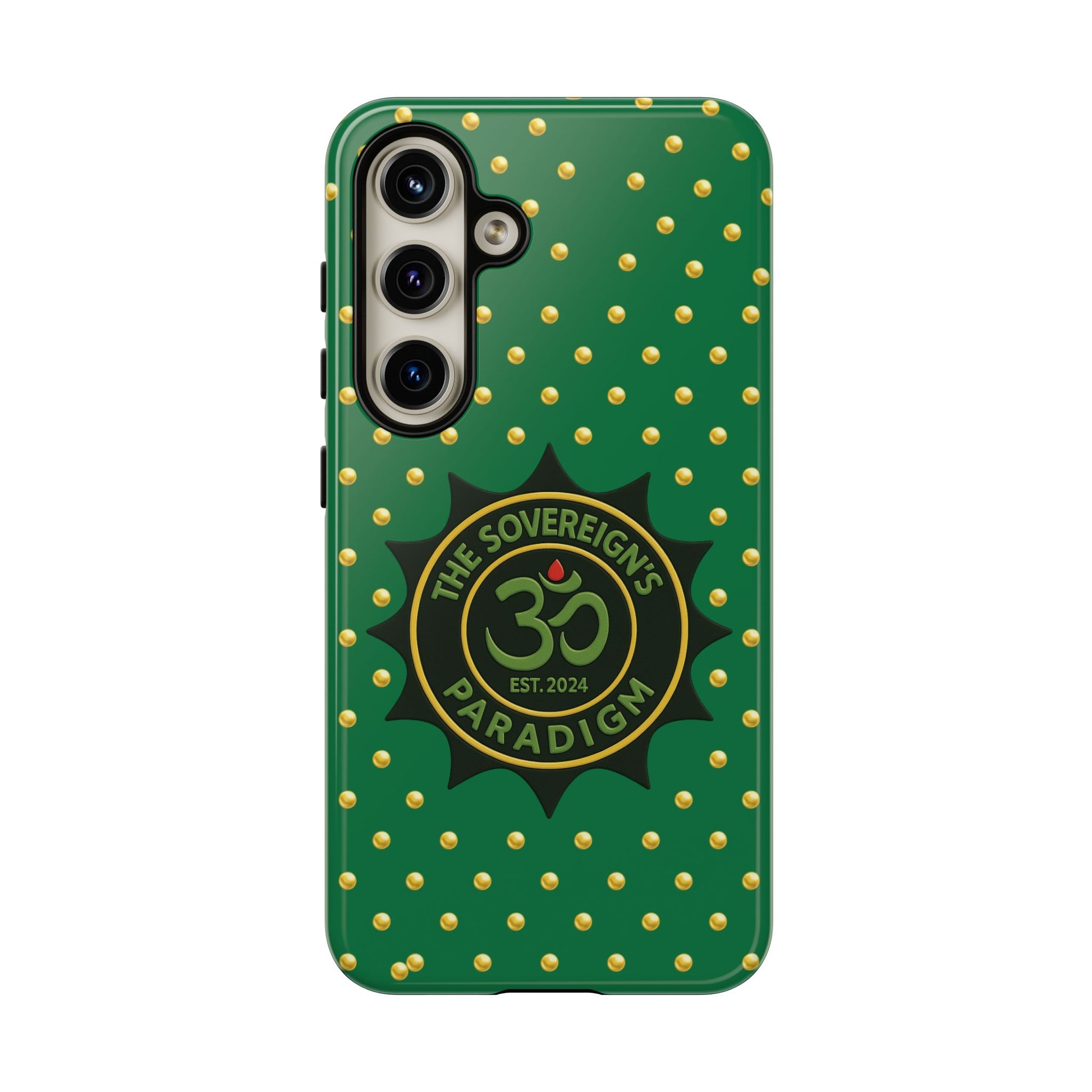 Phone Case - The Sovereign's Paradigm Tough Case