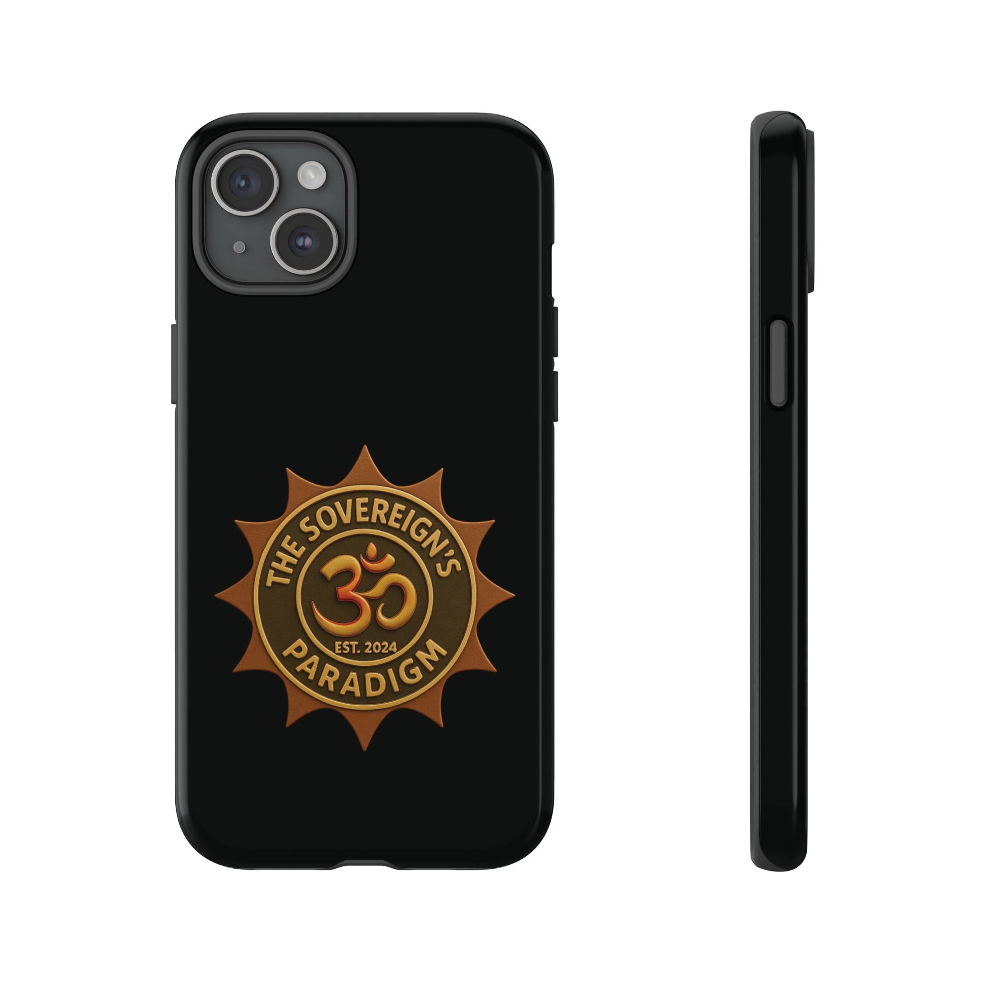 Phone Case - The Sovereign's Paradigm Tough Case