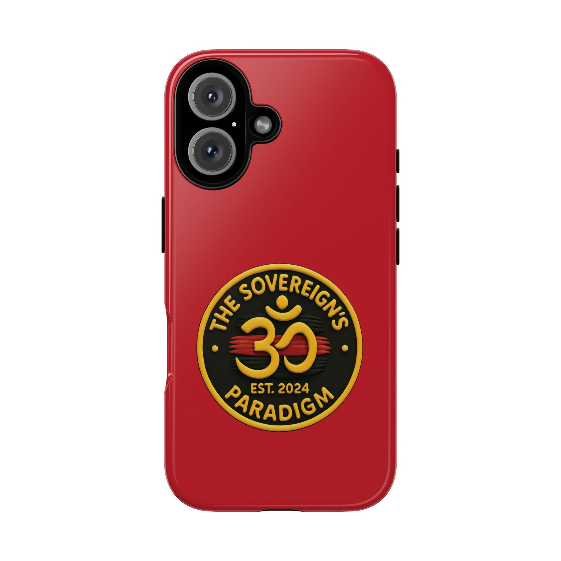Phone Case - The Sovereign's Paradigm Tough Case
