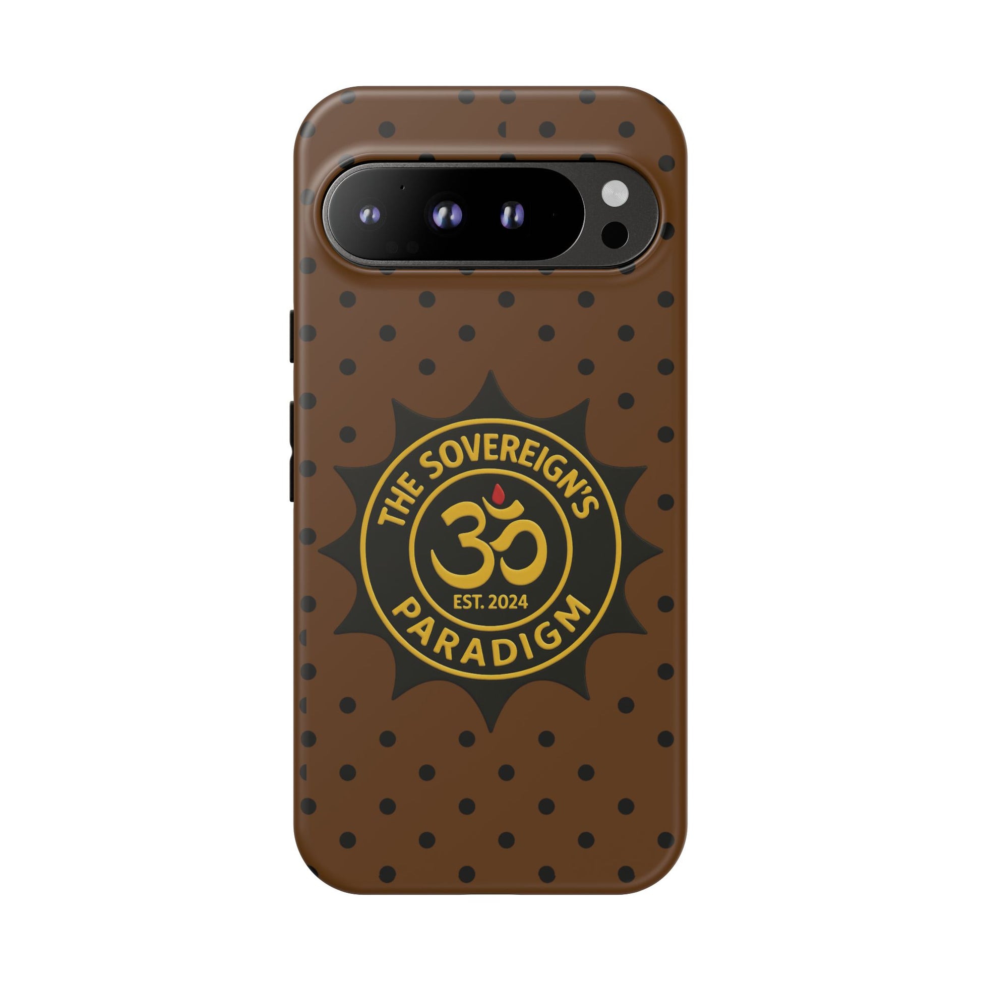 Phone Case - The Sovereign's Paradigm Tough Case