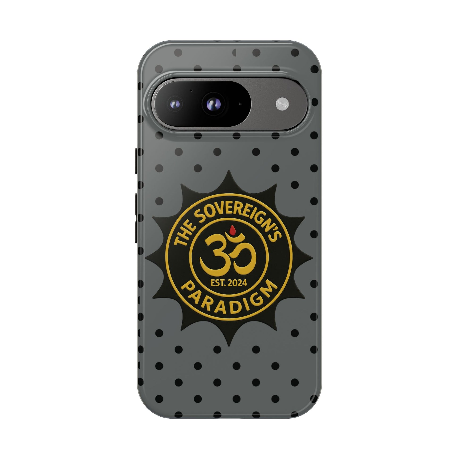 Phone Case - The Sovereign's Paradigm Tough Case