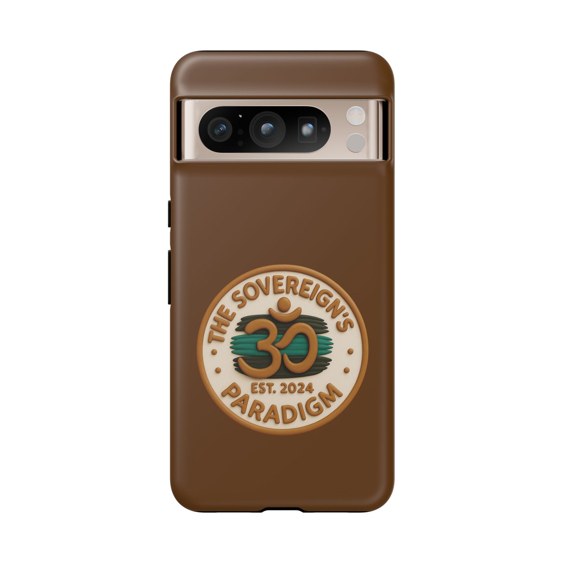 Phone Case - The Sovereign's Paradigm Tough Case