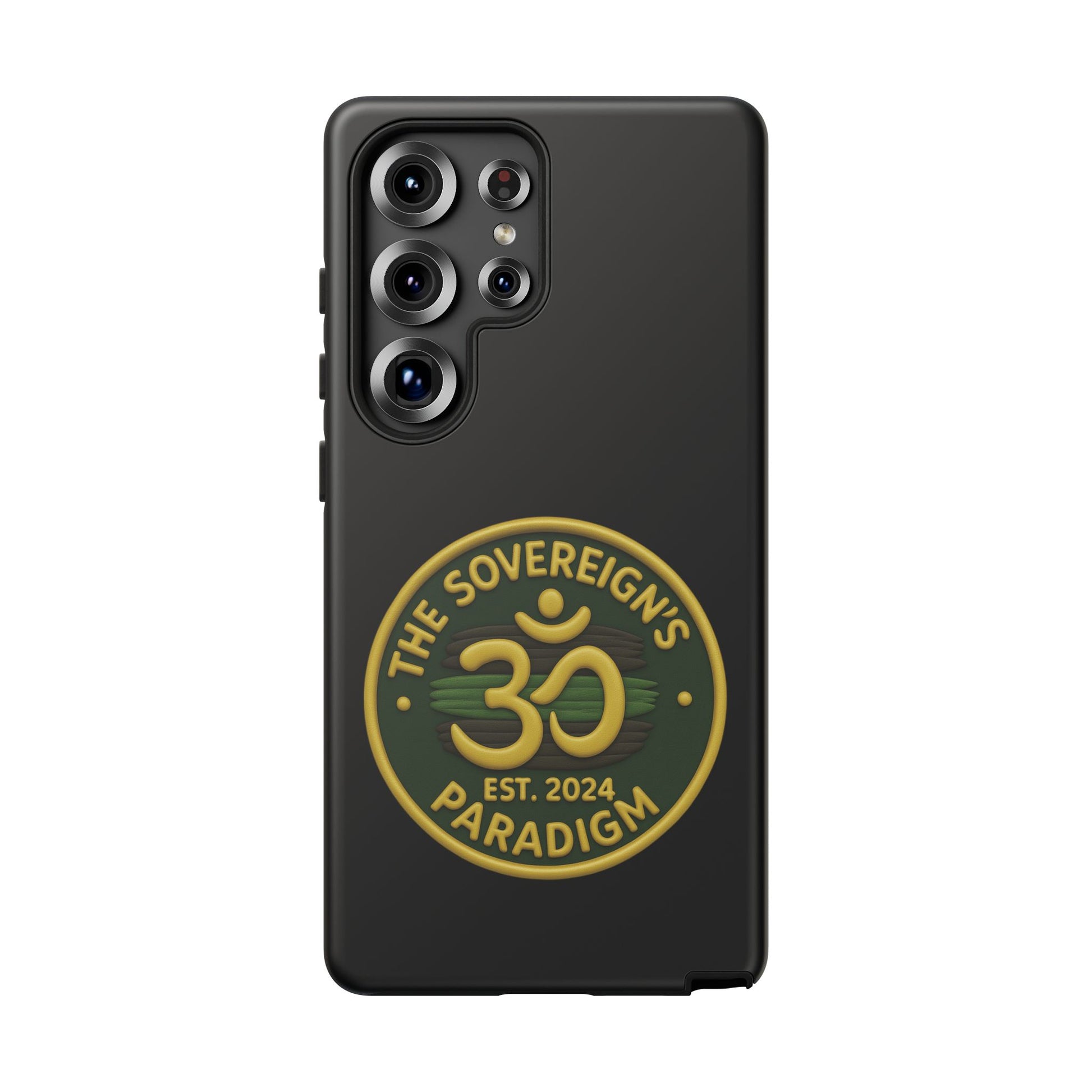 Phone Case - The Sovereign's Paradigm Tough Case