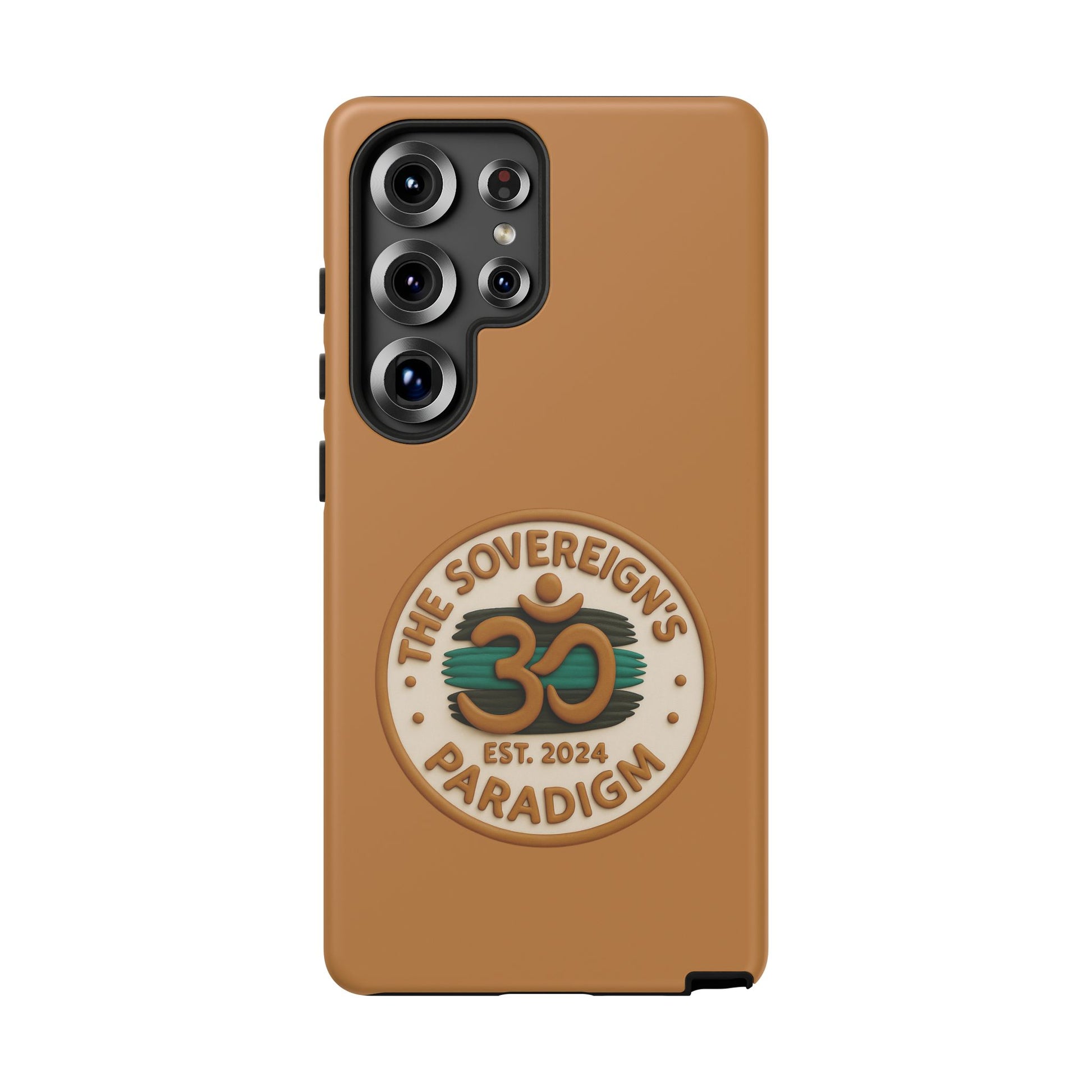 Phone Case - The Sovereign's Paradigm Tough Case