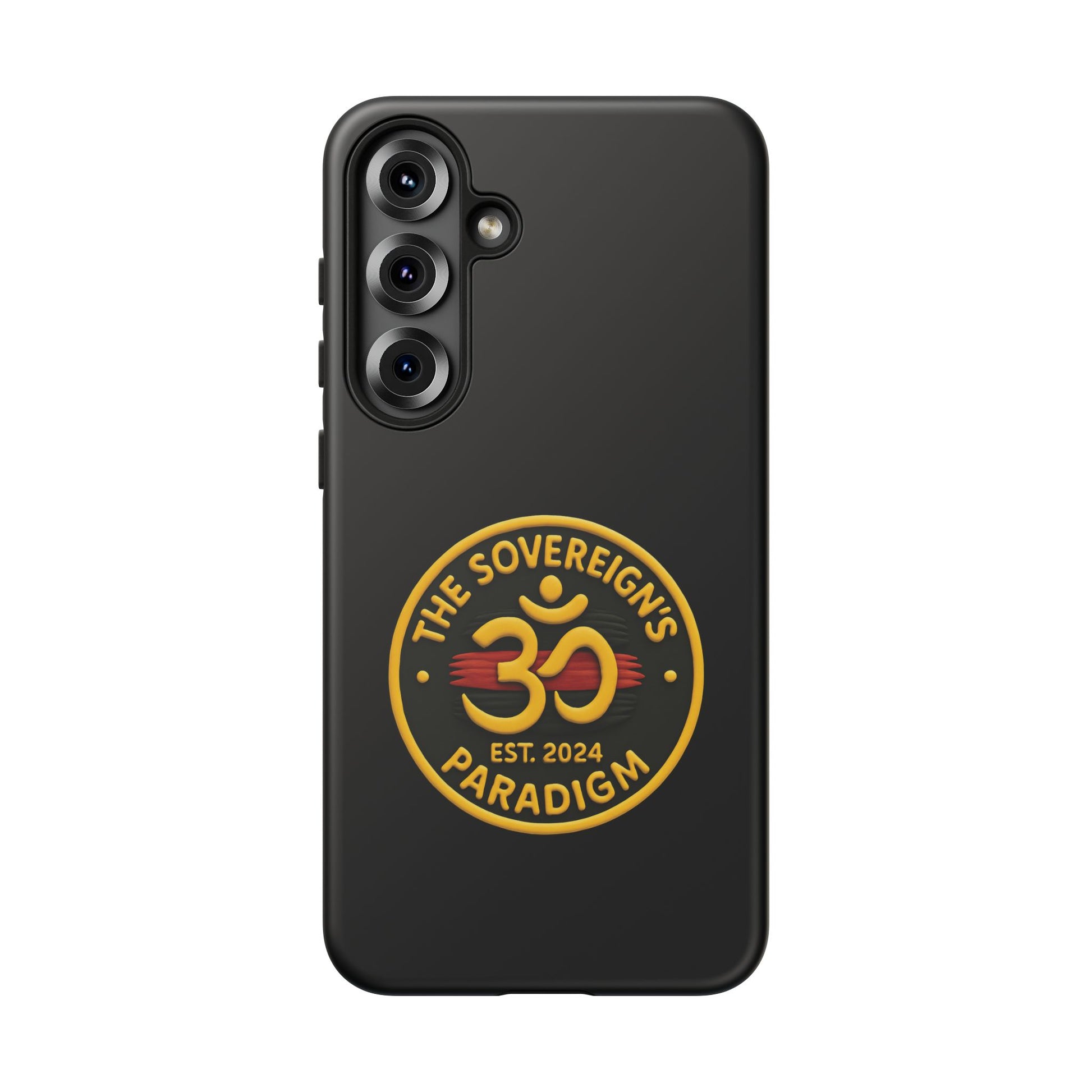 Phone Case - The Sovereign's Paradigm Tough Case