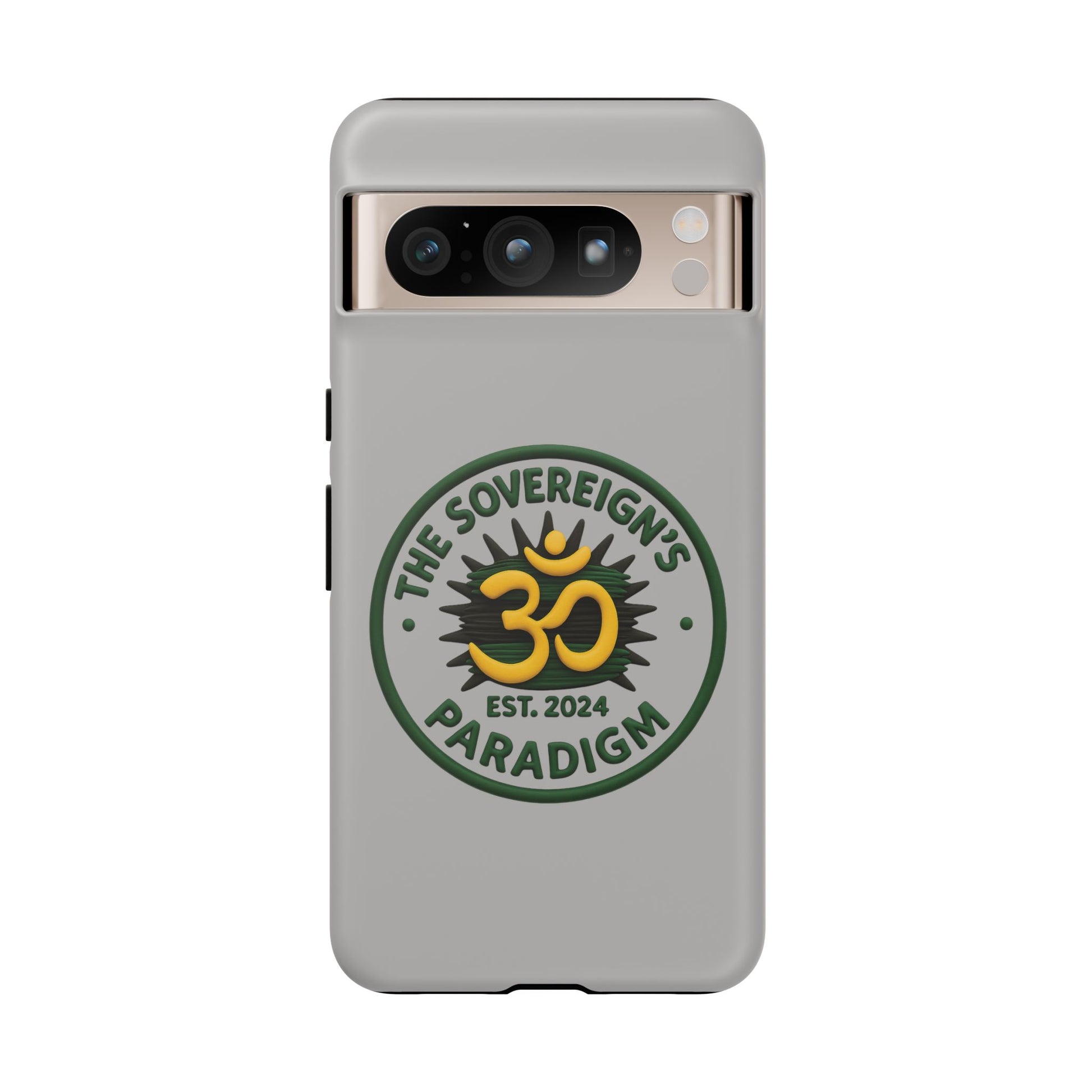 Phone Case - The Sovereign's Paradigm Tough Case