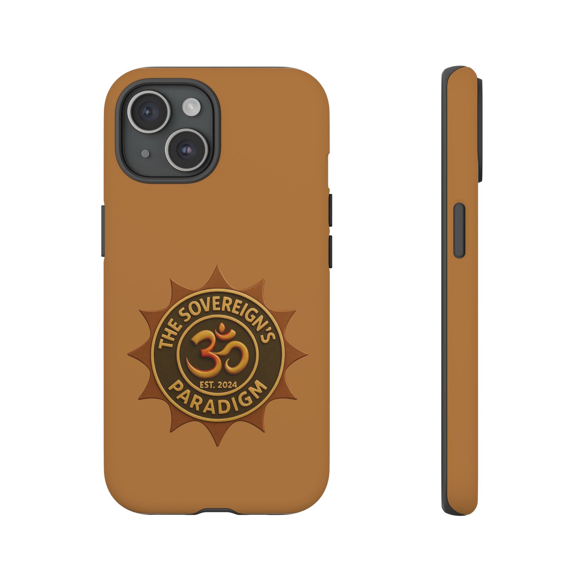 Phone Case - The Sovereign's Paradigm Tough Case