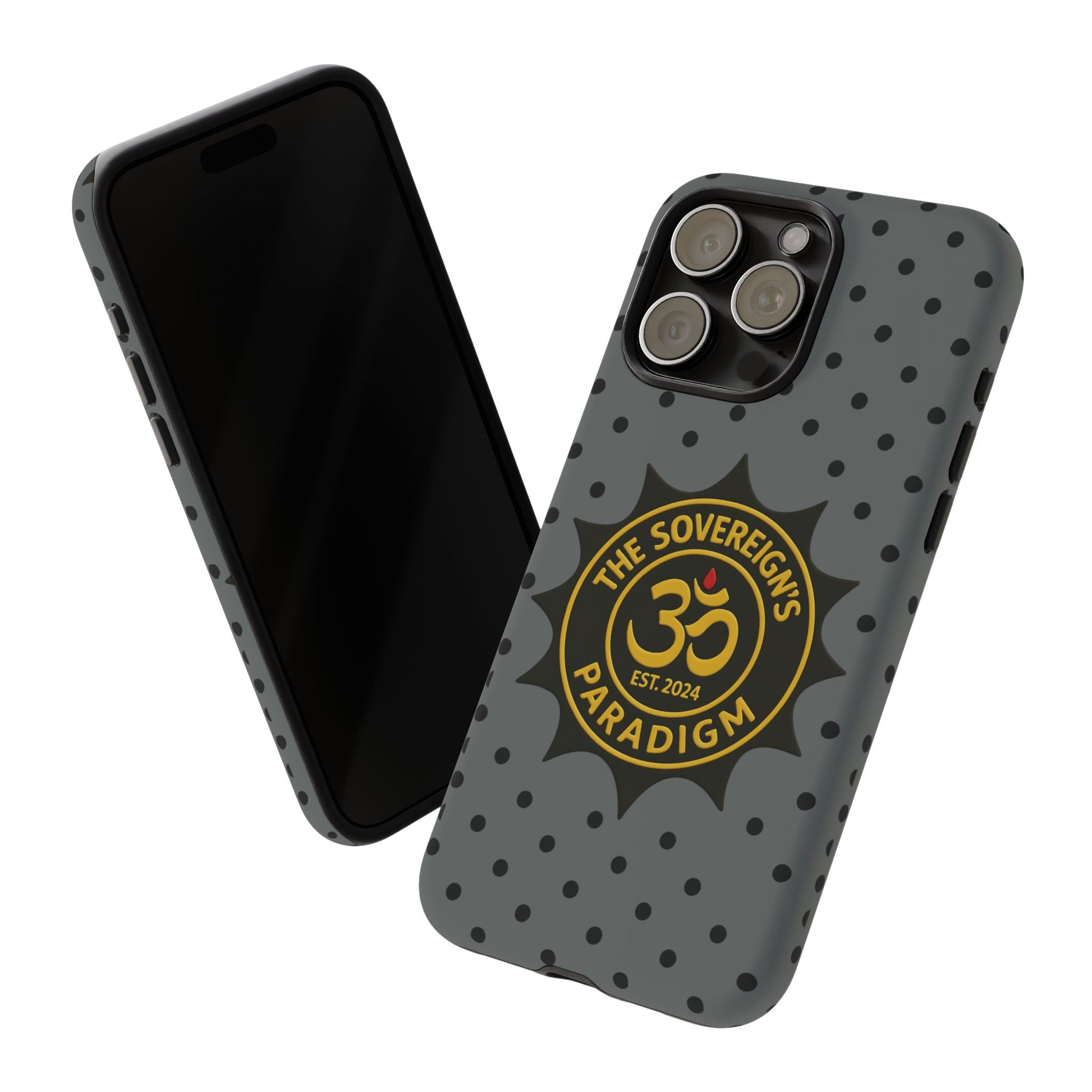 Phone Case - The Sovereign's Paradigm Tough Case