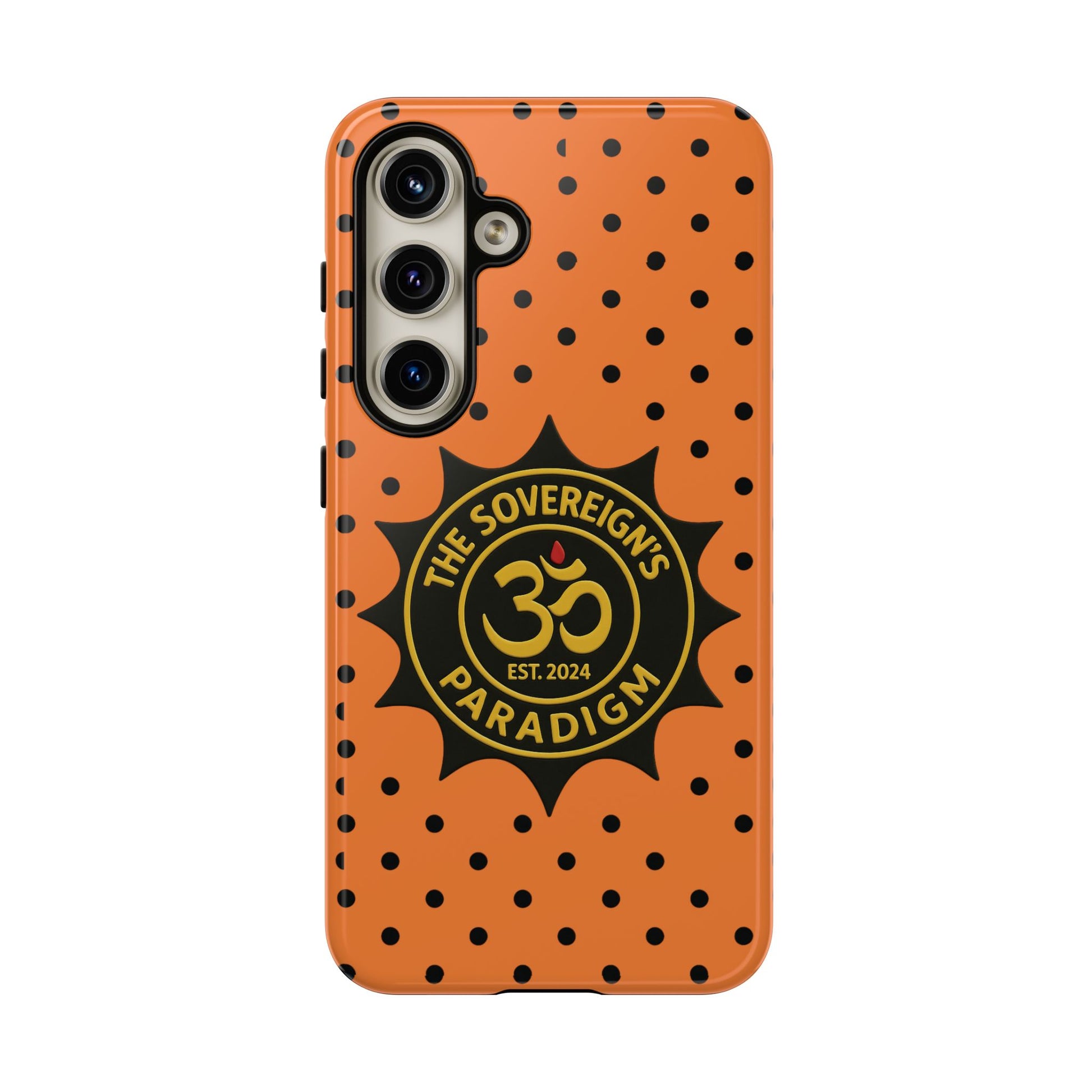 Phone Case - The Sovereign's Paradigm Tough Case