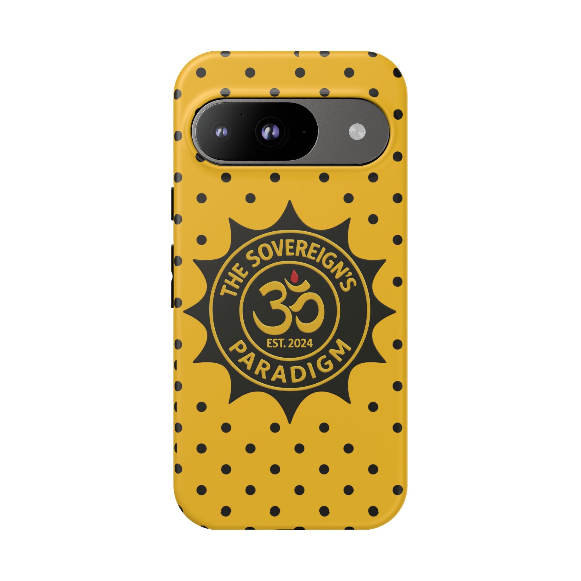 Phone Case - The Sovereign's Paradigm Tough Case