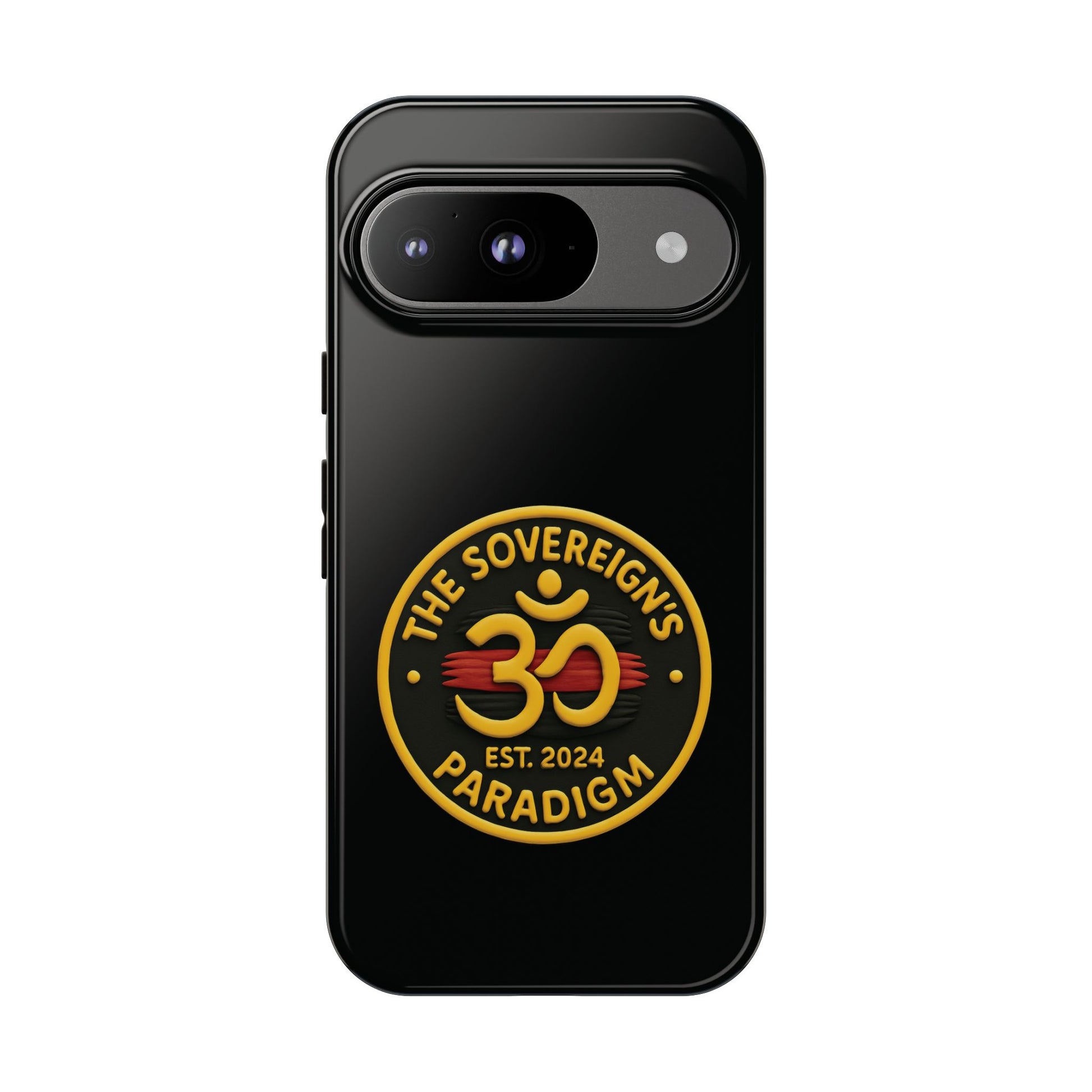 Phone Case - The Sovereign's Paradigm Tough Case