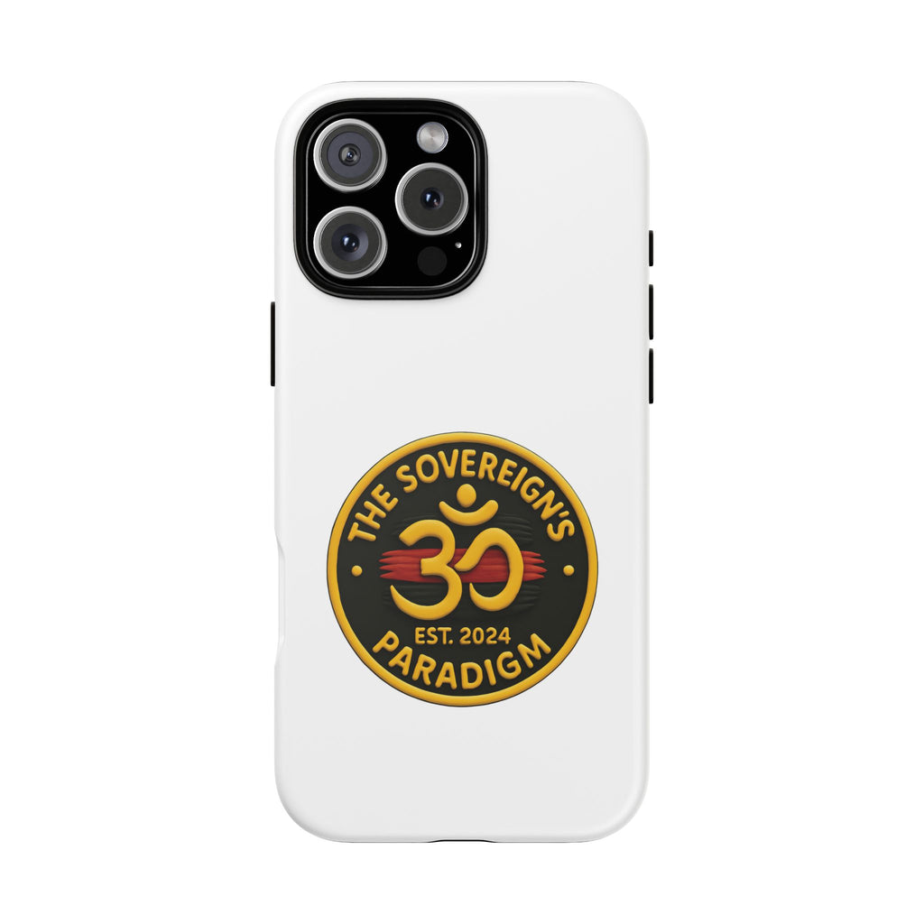 Phone Case - The Sovereign's Paradigm Tough Case