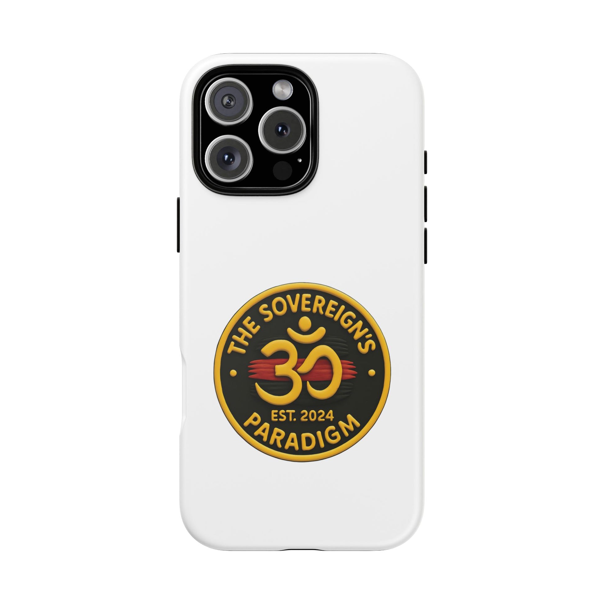 Phone Case - The Sovereign's Paradigm Tough Case