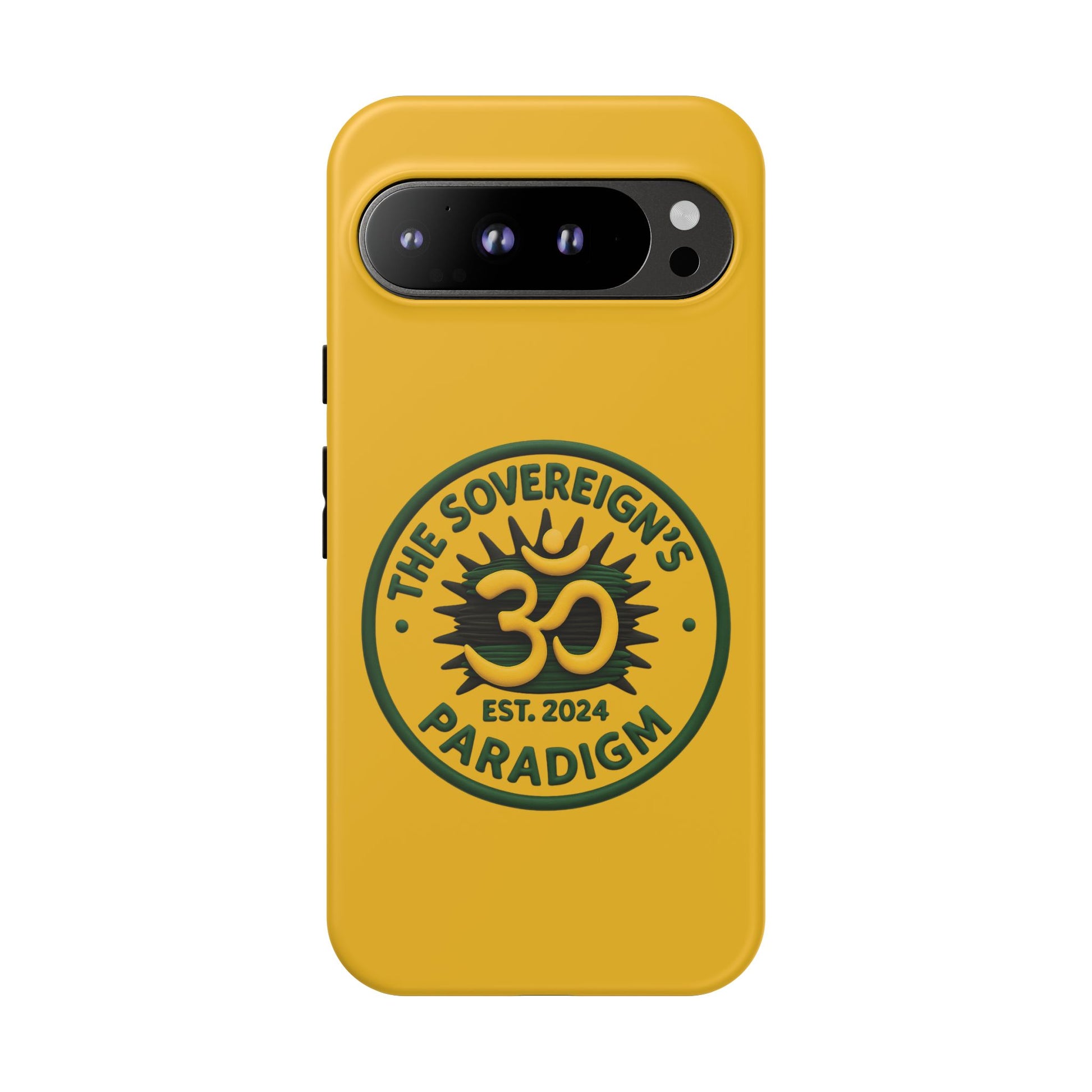 Phone Case - The Sovereign's Paradigm Tough Case