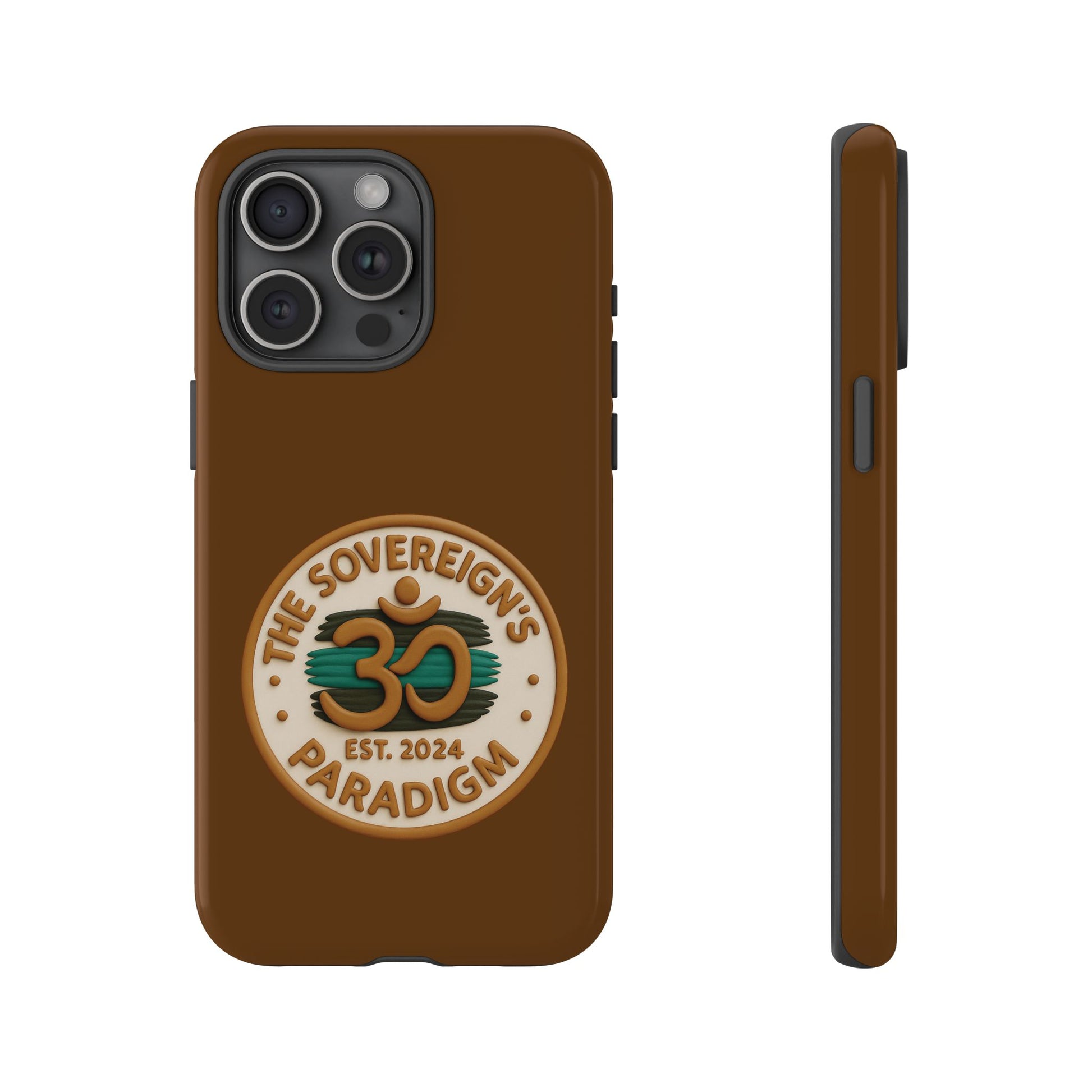 Phone Case - The Sovereign's Paradigm Tough Case
