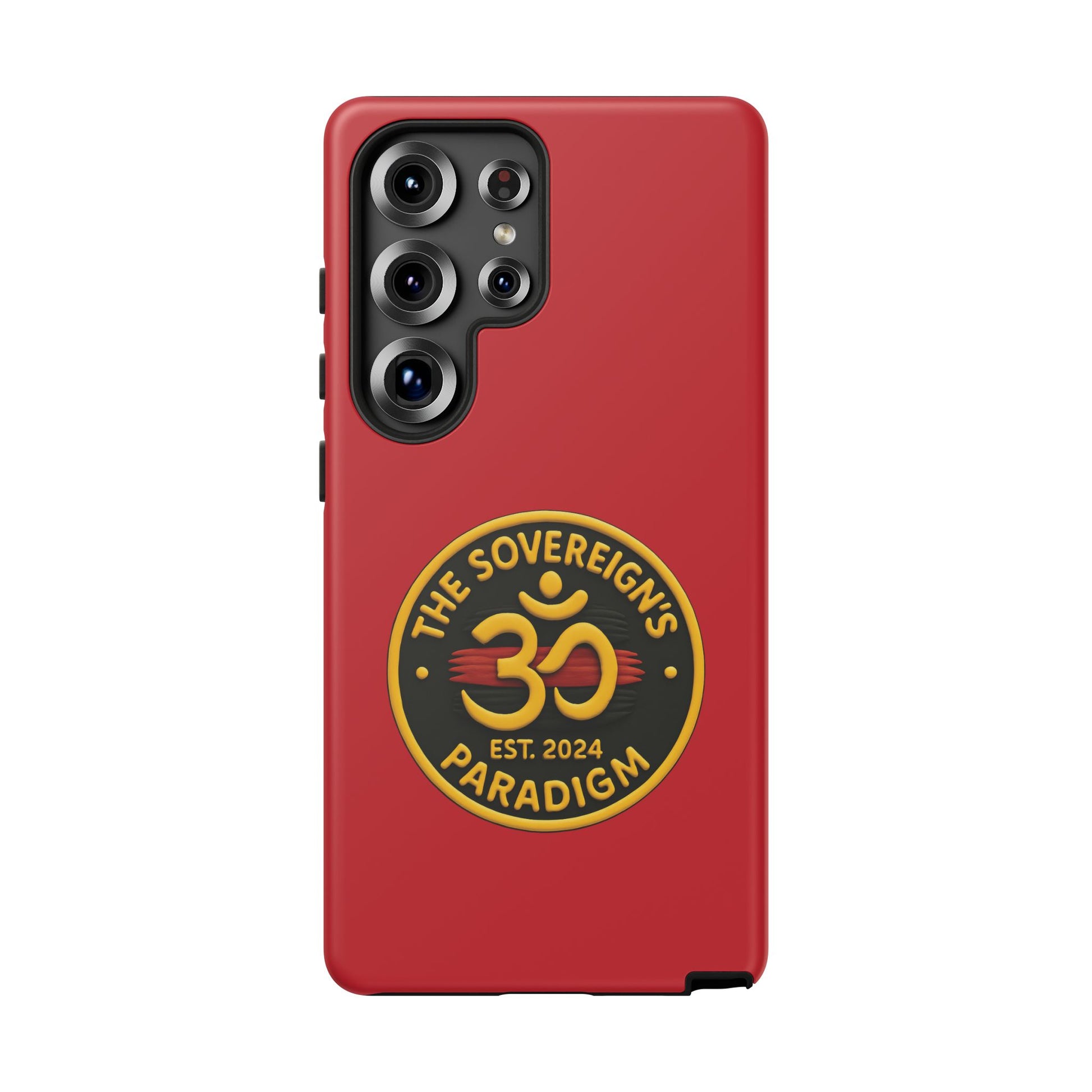 Phone Case - The Sovereign's Paradigm Tough Case