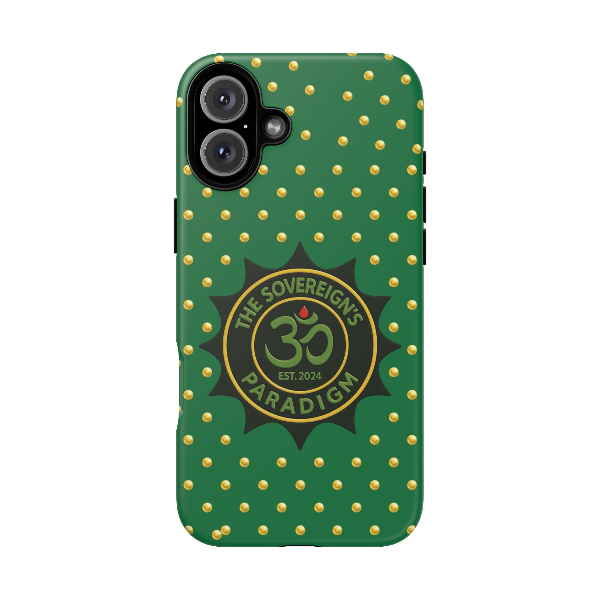 Phone Case - The Sovereign's Paradigm Tough Case