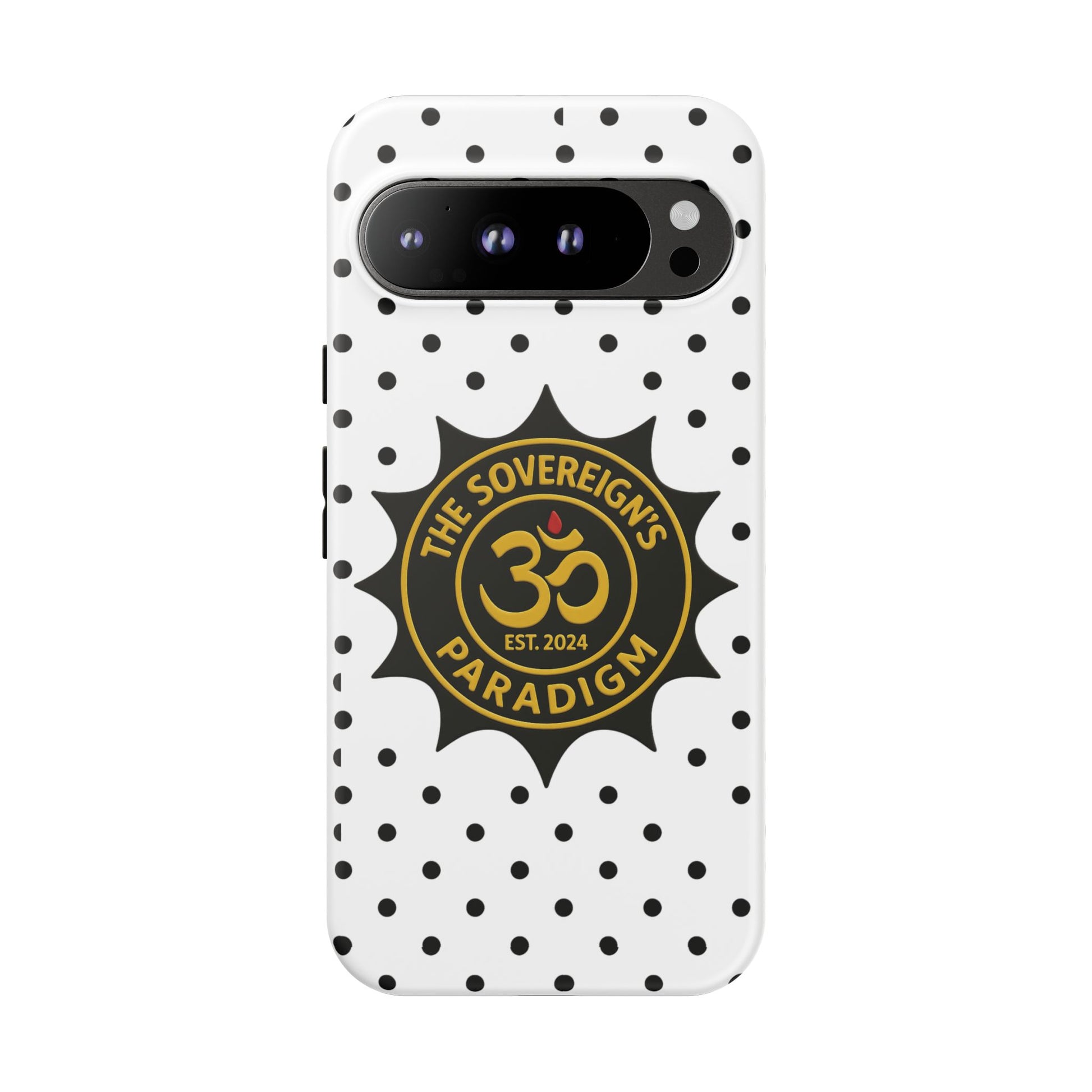Phone Case - The Sovereign's Paradigm Tough Case