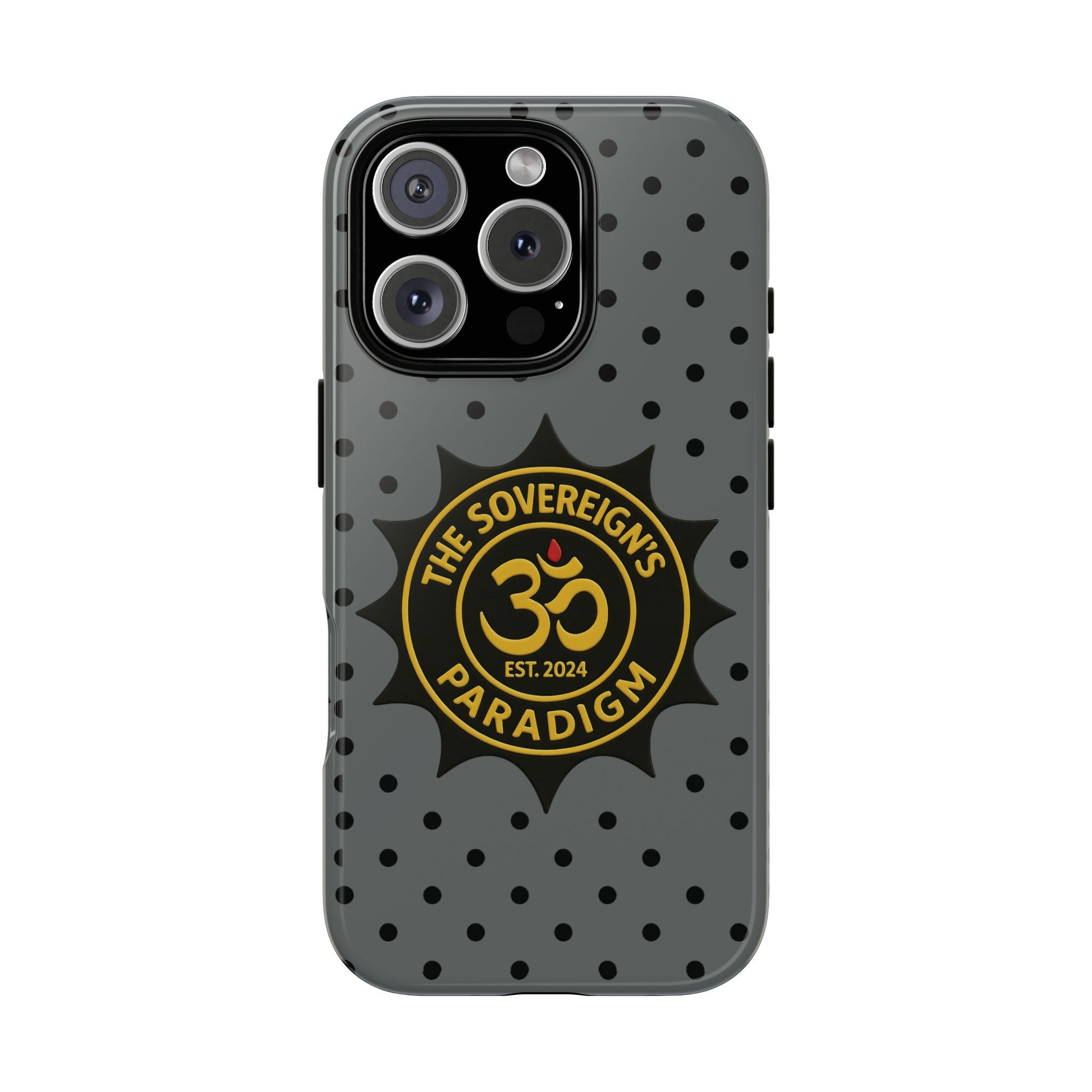 Phone Case - The Sovereign's Paradigm Tough Case