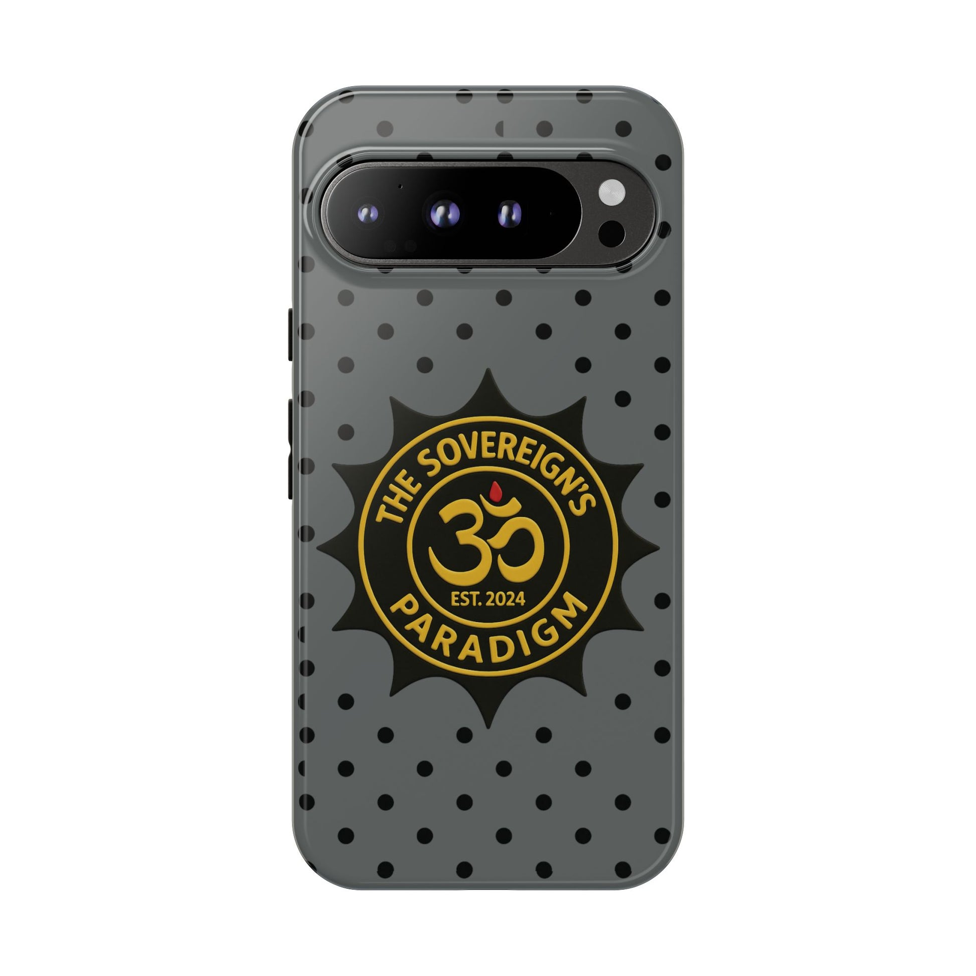 Phone Case - The Sovereign's Paradigm Tough Case