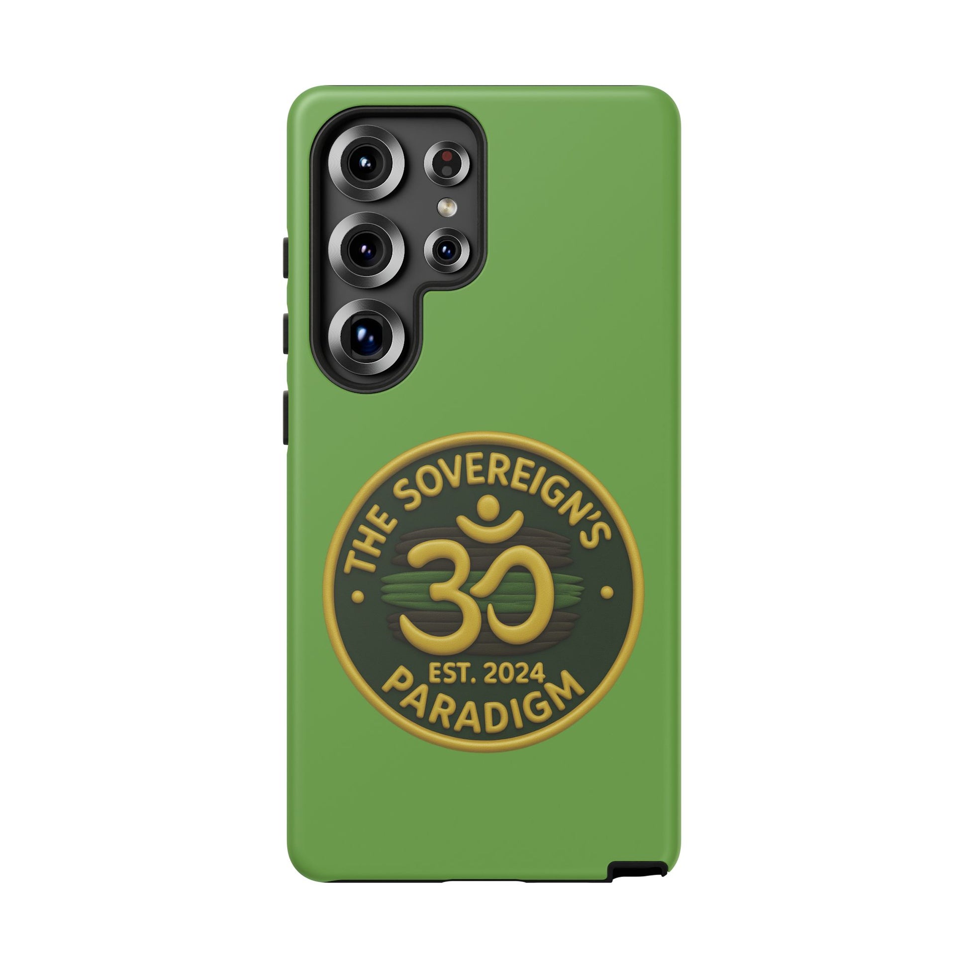 Phone Case - The Sovereign's Paradigm Tough Case