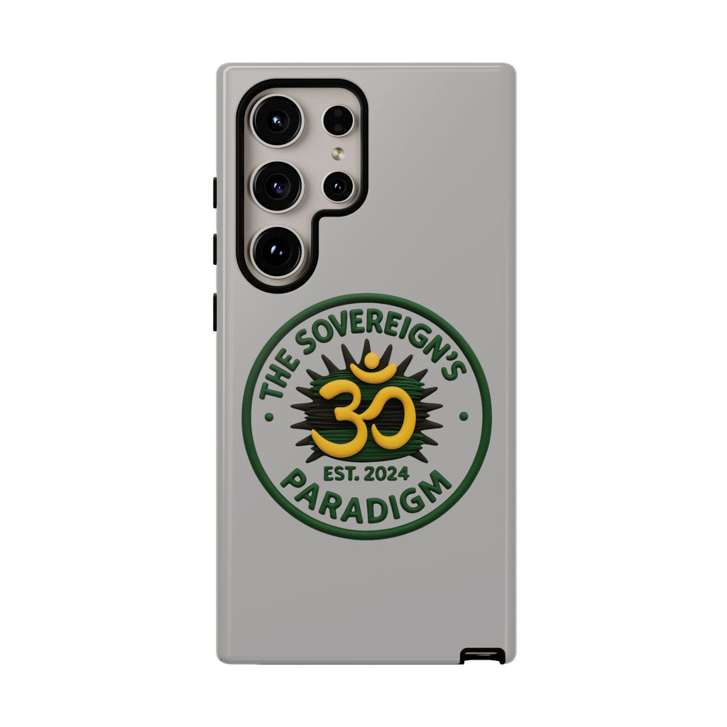 Phone Case - The Sovereign's Paradigm Tough Case