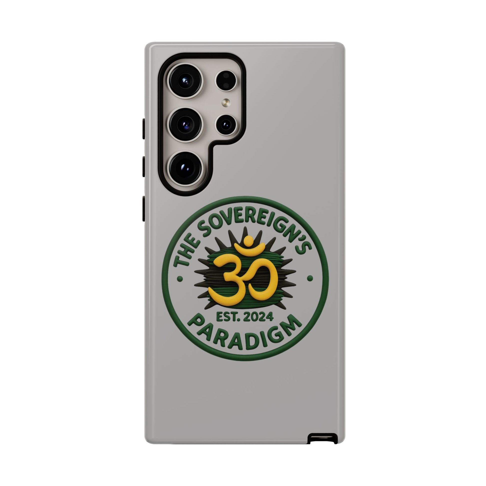 Phone Case - The Sovereign's Paradigm Tough Case