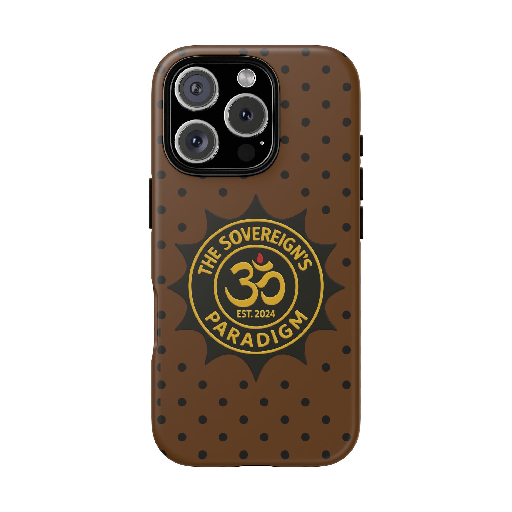 Phone Case - The Sovereign's Paradigm Tough Case