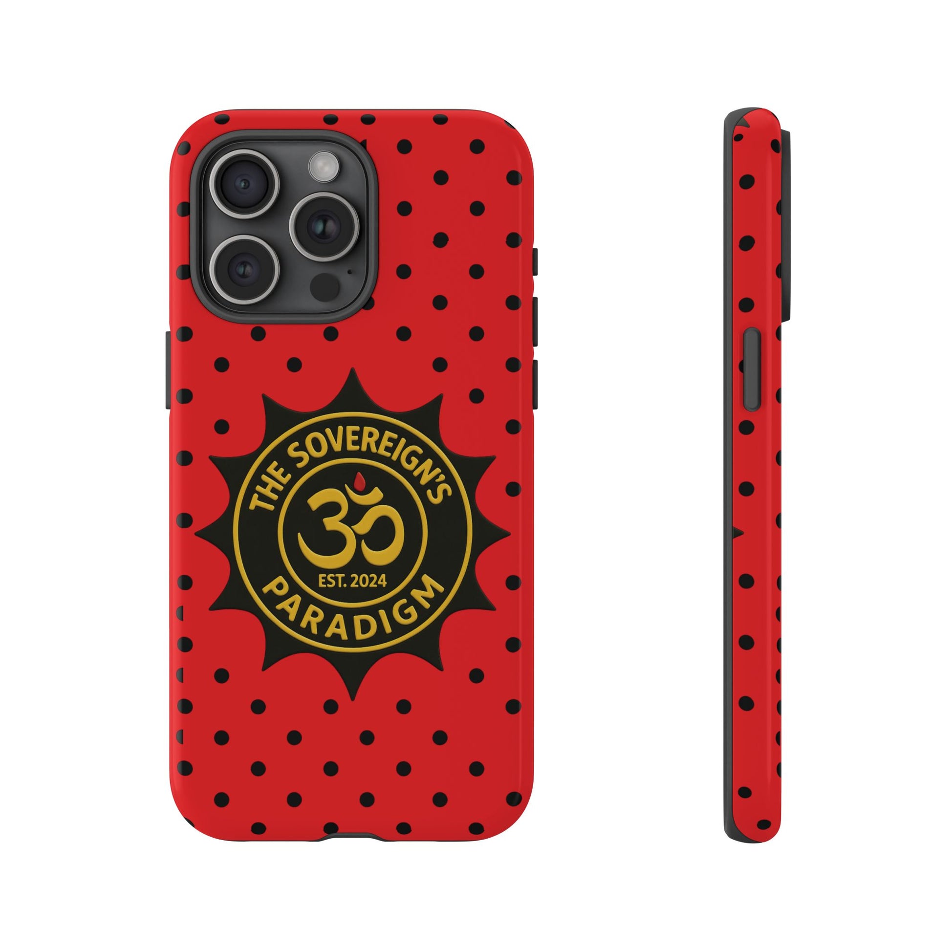 Phone Case - The Sovereign's Paradigm Tough Case